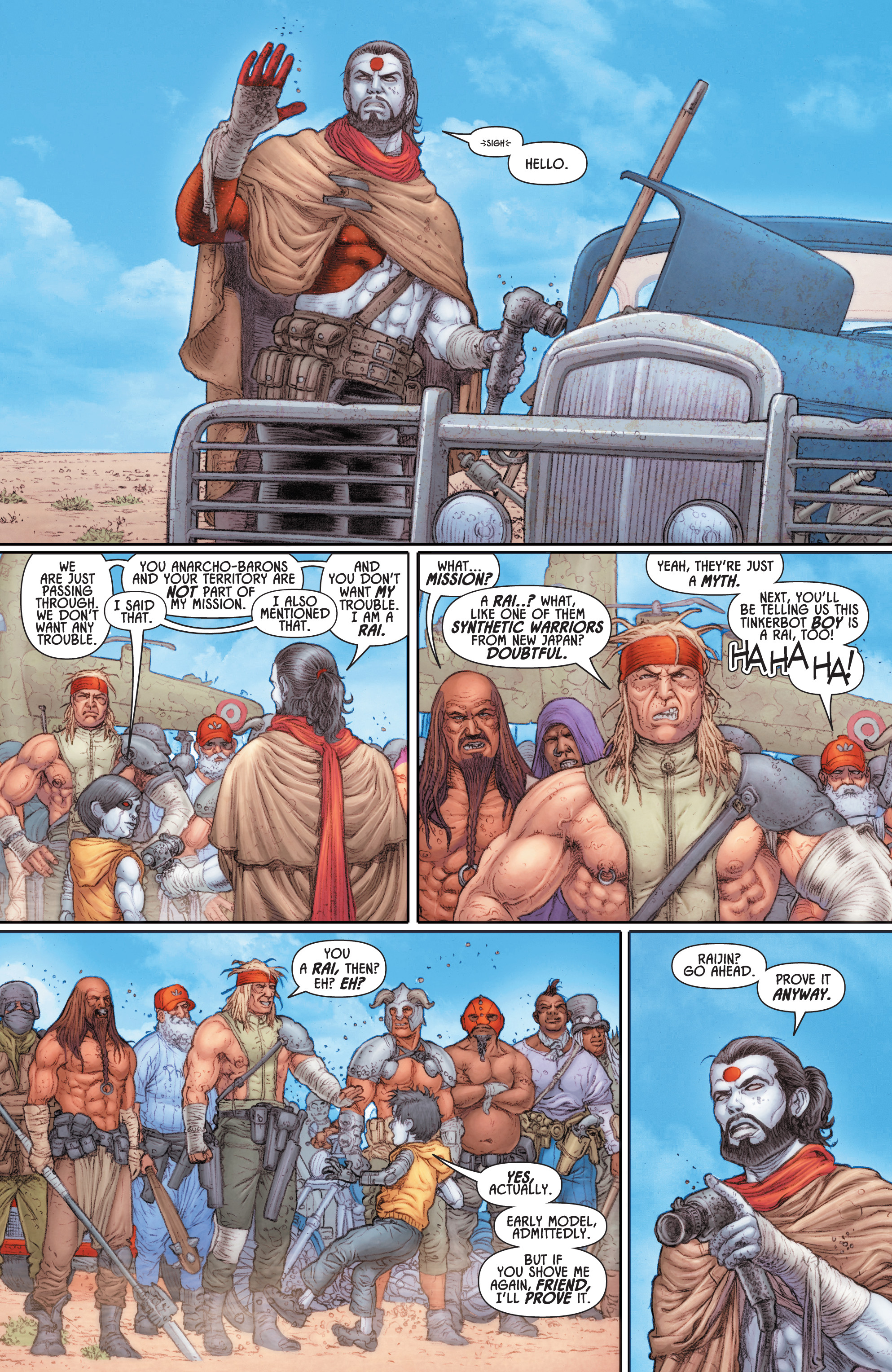 Rai (2019): Chapter 1 - Page 5
