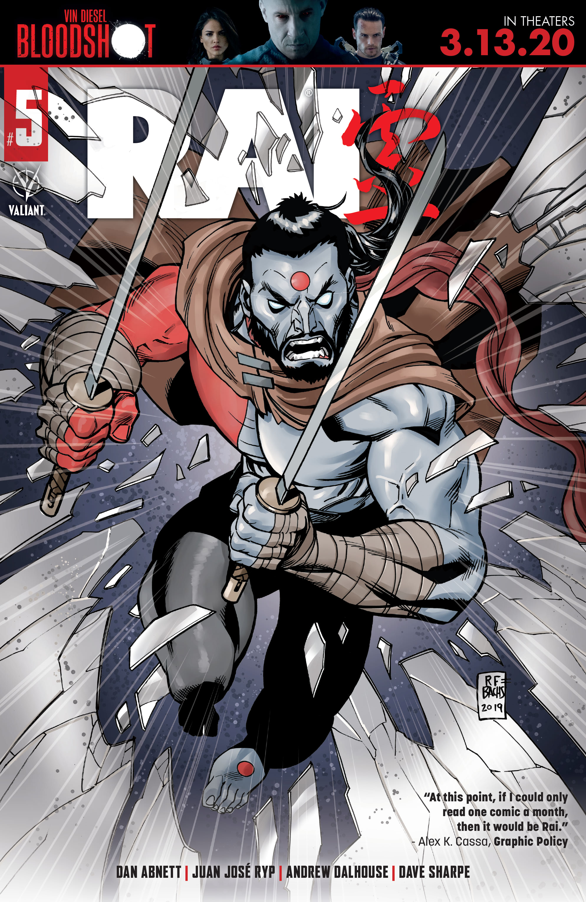 Rai (2019): Chapter 5 - Page 1