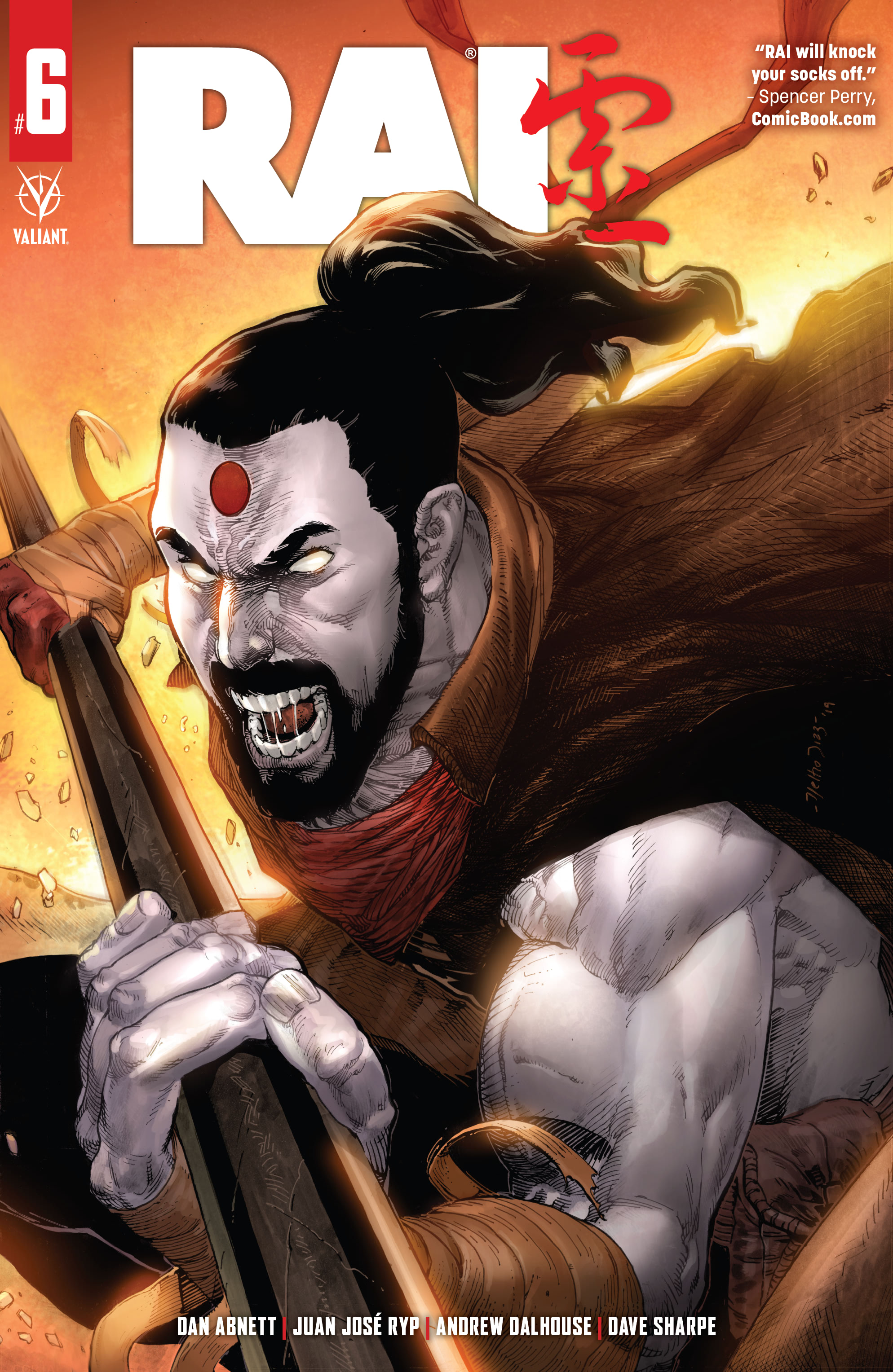Rai (2019): Chapter 6 - Page 1