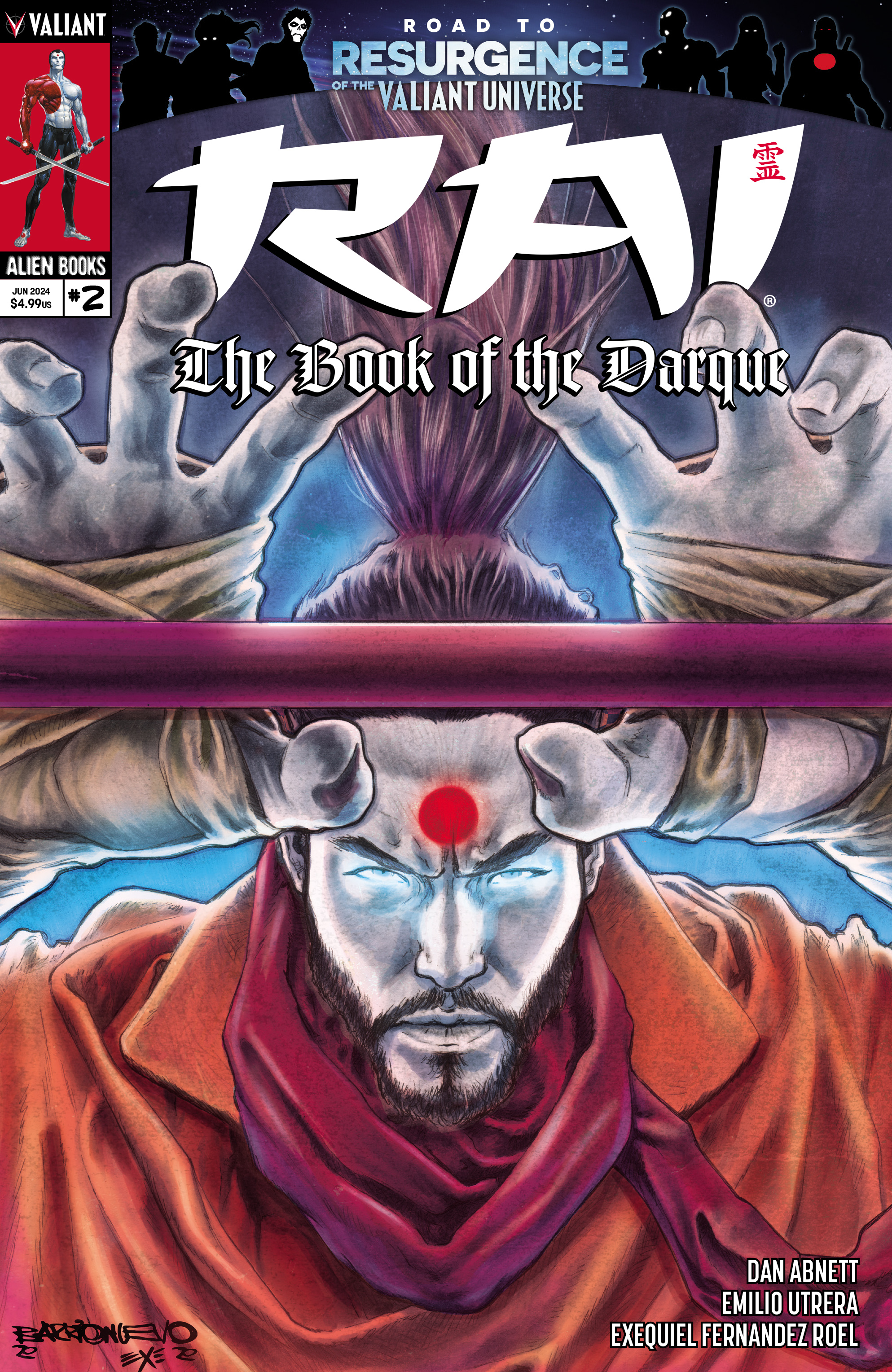 Rai: The Book of the Darque (2024-): Chapter 2 - Page 1