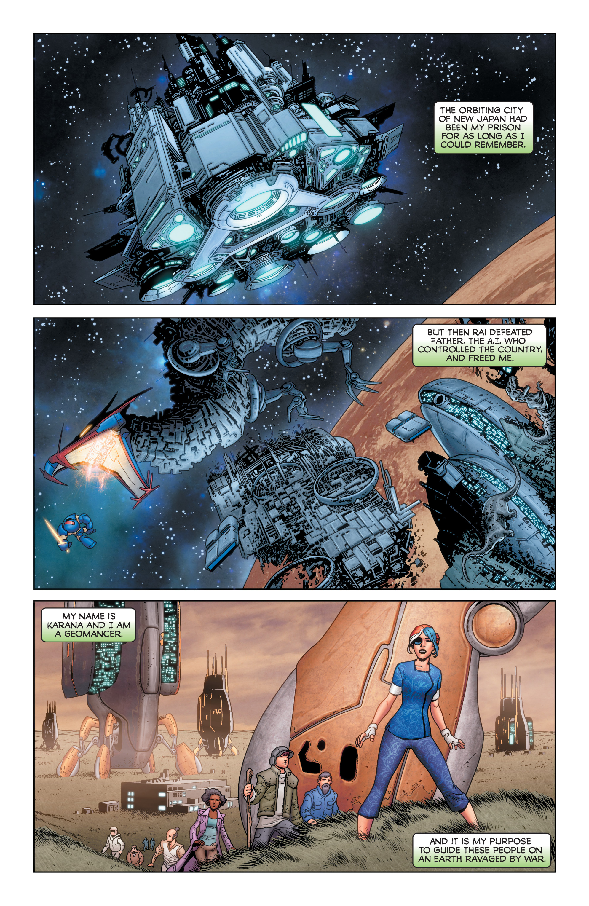 Rai: The History of the Valiant Universe: Chapter 1 - Page 3