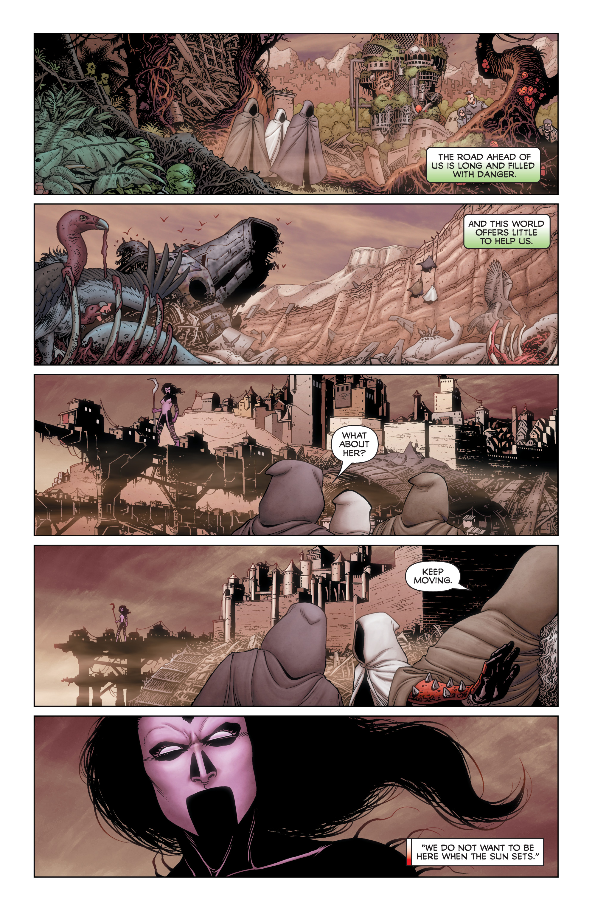 Rai: The History of the Valiant Universe: Chapter 1 - Page 4
