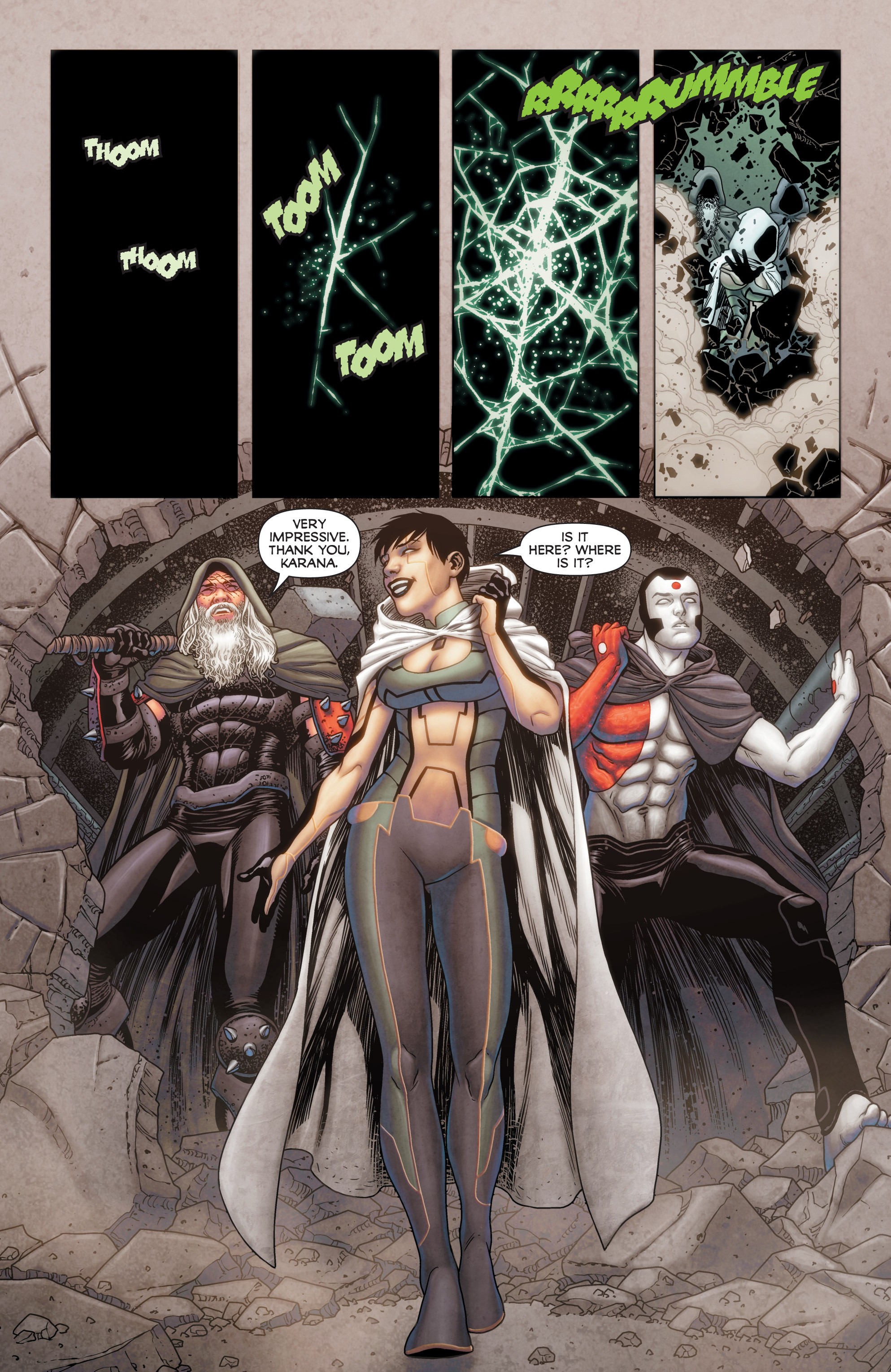 Rai: The History of the Valiant Universe: Chapter 1 - Page 5