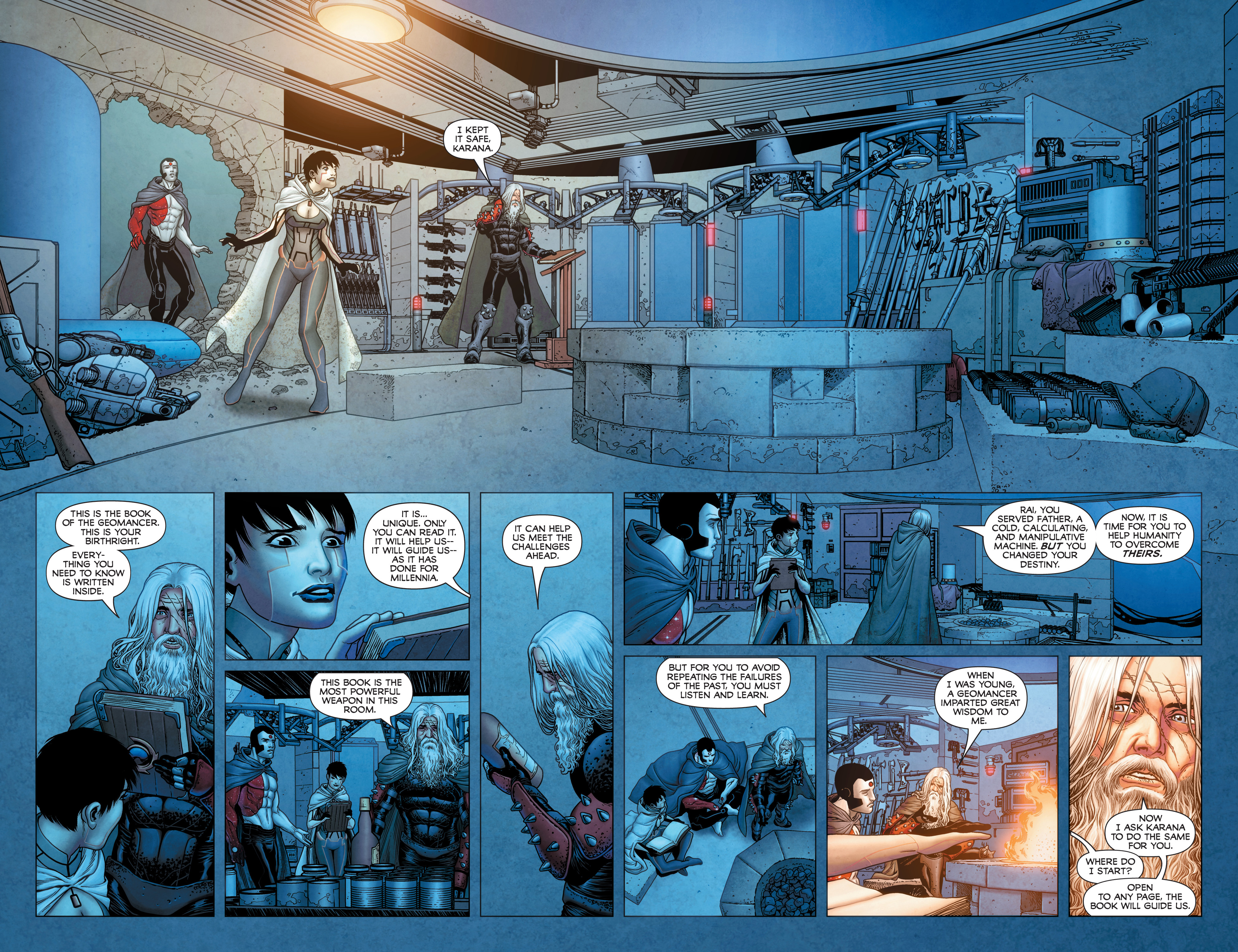 Rai: The History of the Valiant Universe: Chapter 1 - Page 6