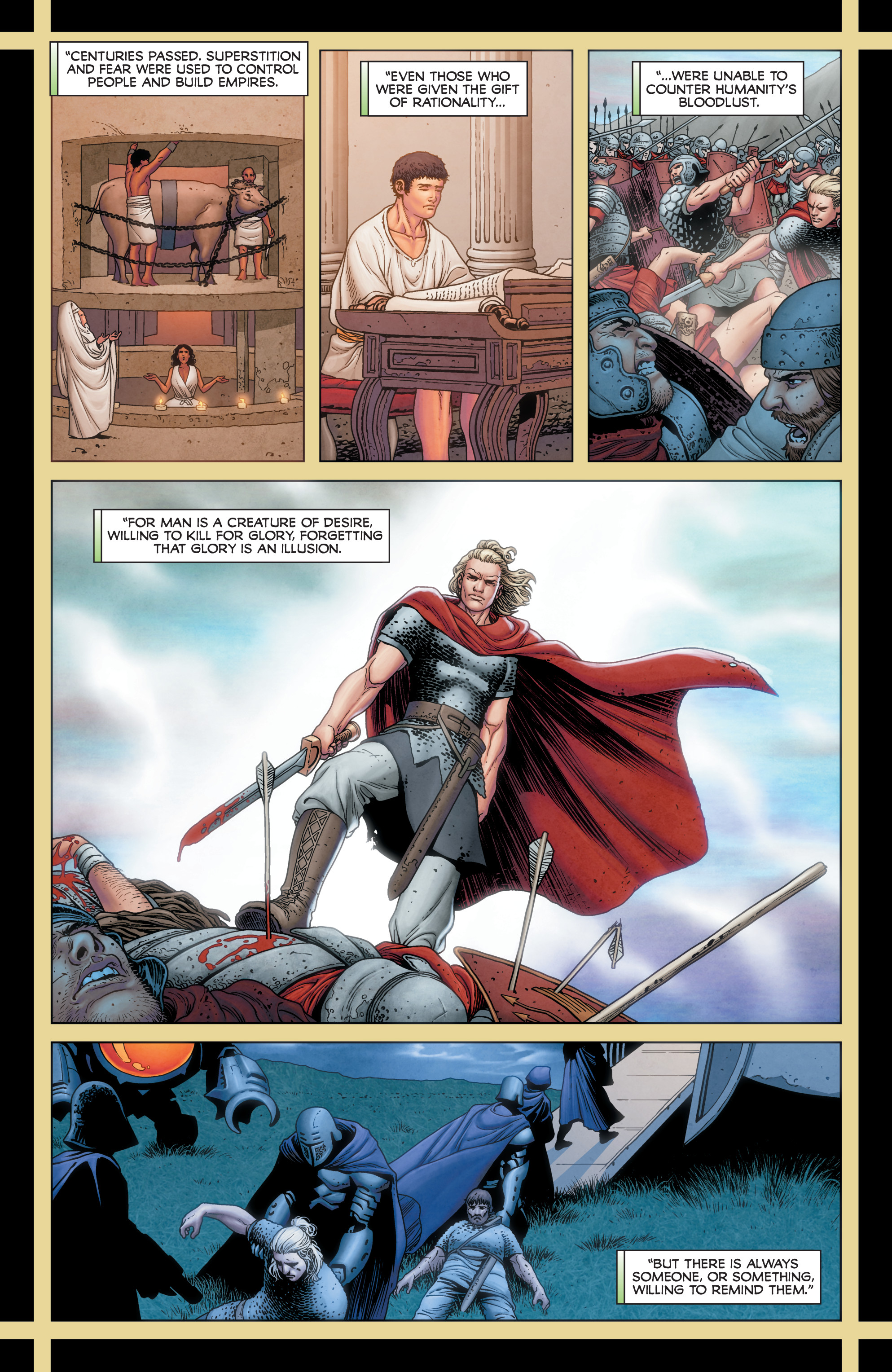 Rai: The History of the Valiant Universe: Chapter 1 - Page 8