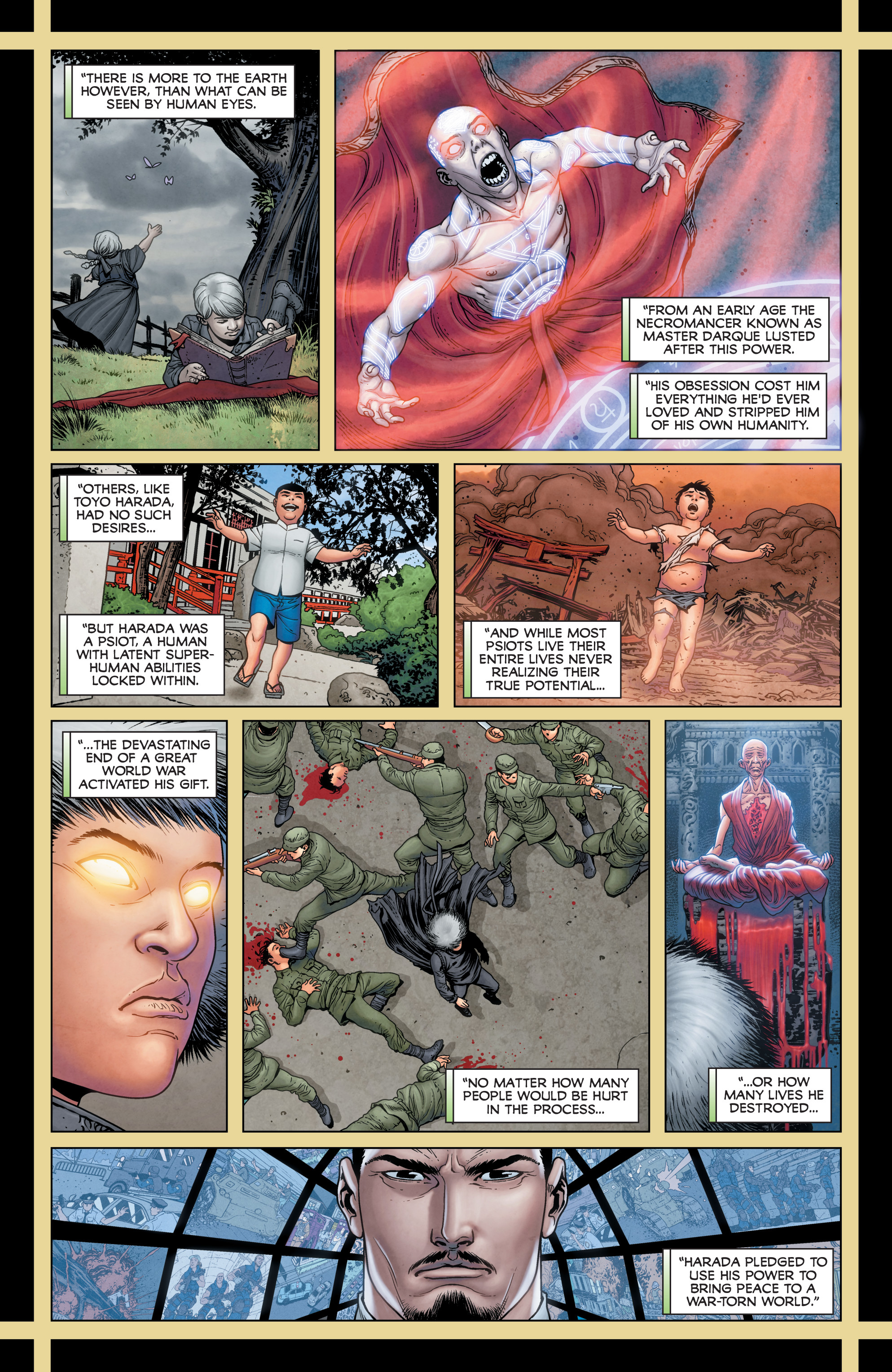 Rai: The History of the Valiant Universe: Chapter 1 - Page 10