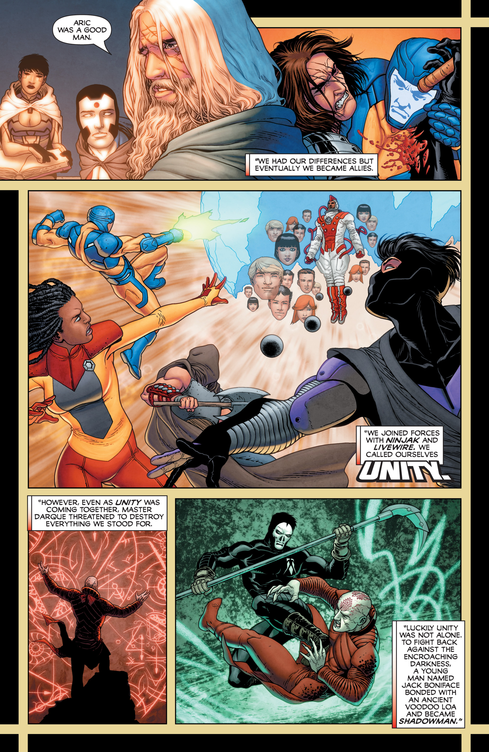 Rai: The History of the Valiant Universe: Chapter 1 - Page 12