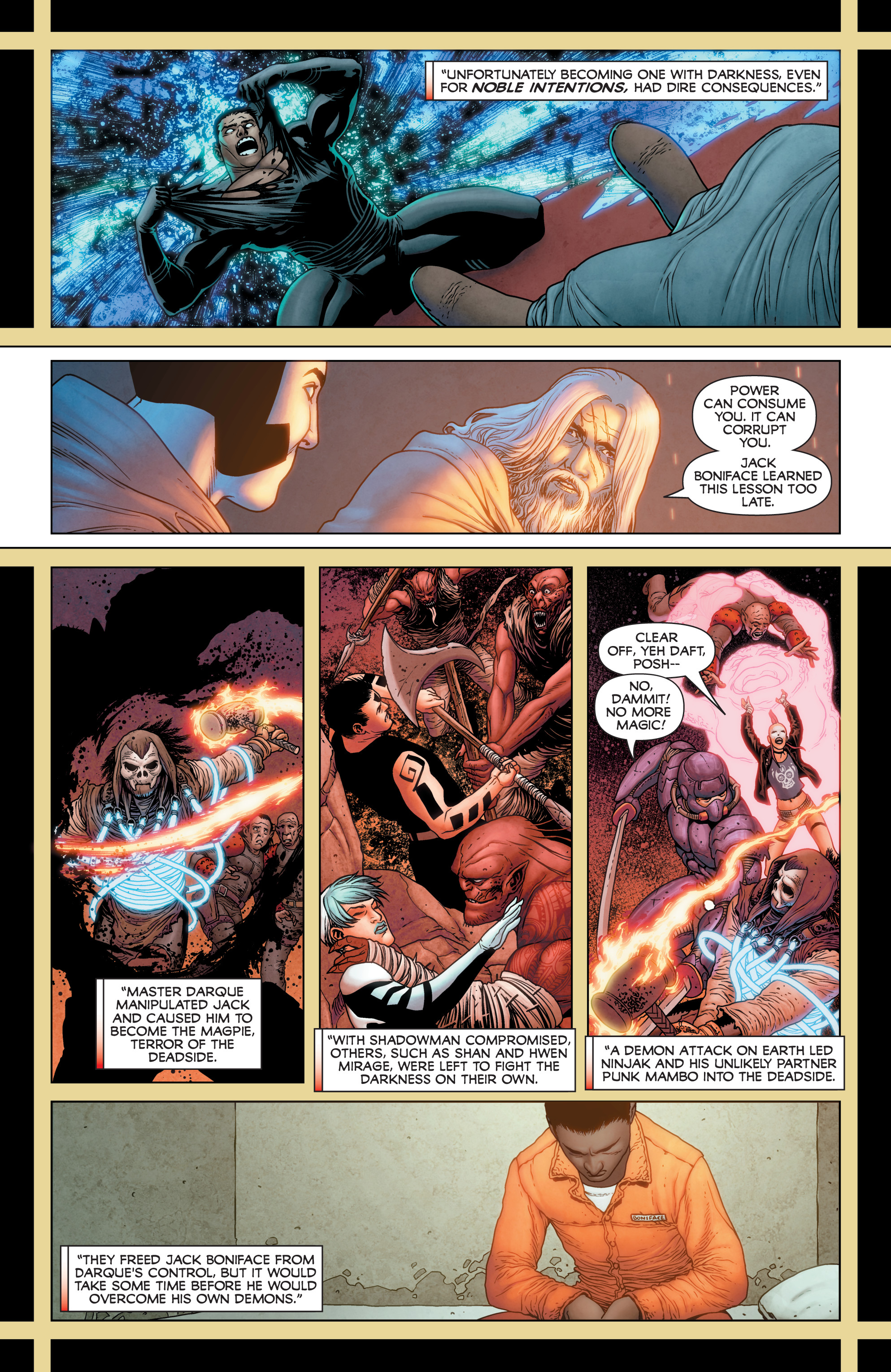 Rai: The History of the Valiant Universe: Chapter 1 - Page 13