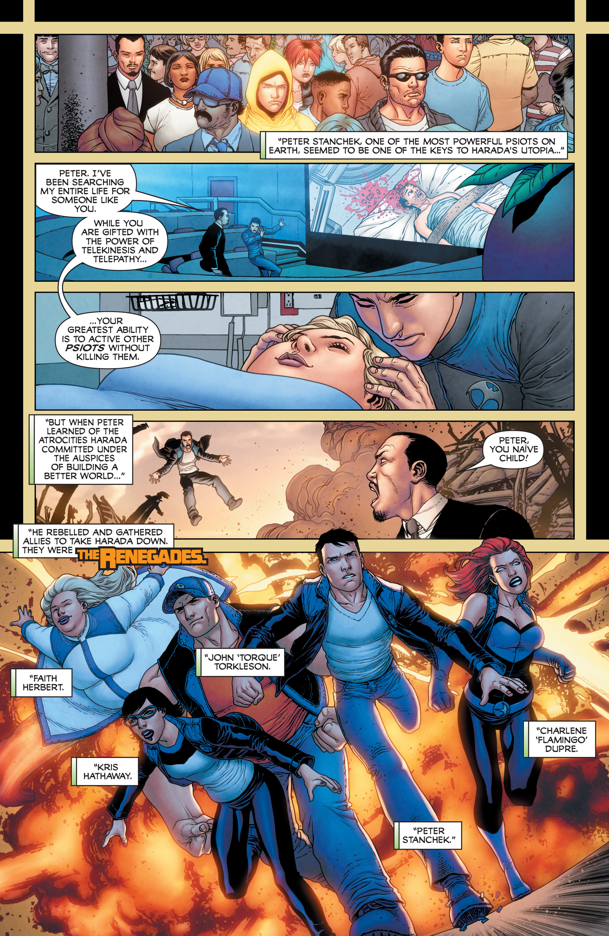 Rai: The History of the Valiant Universe: Chapter 1 - Page 15