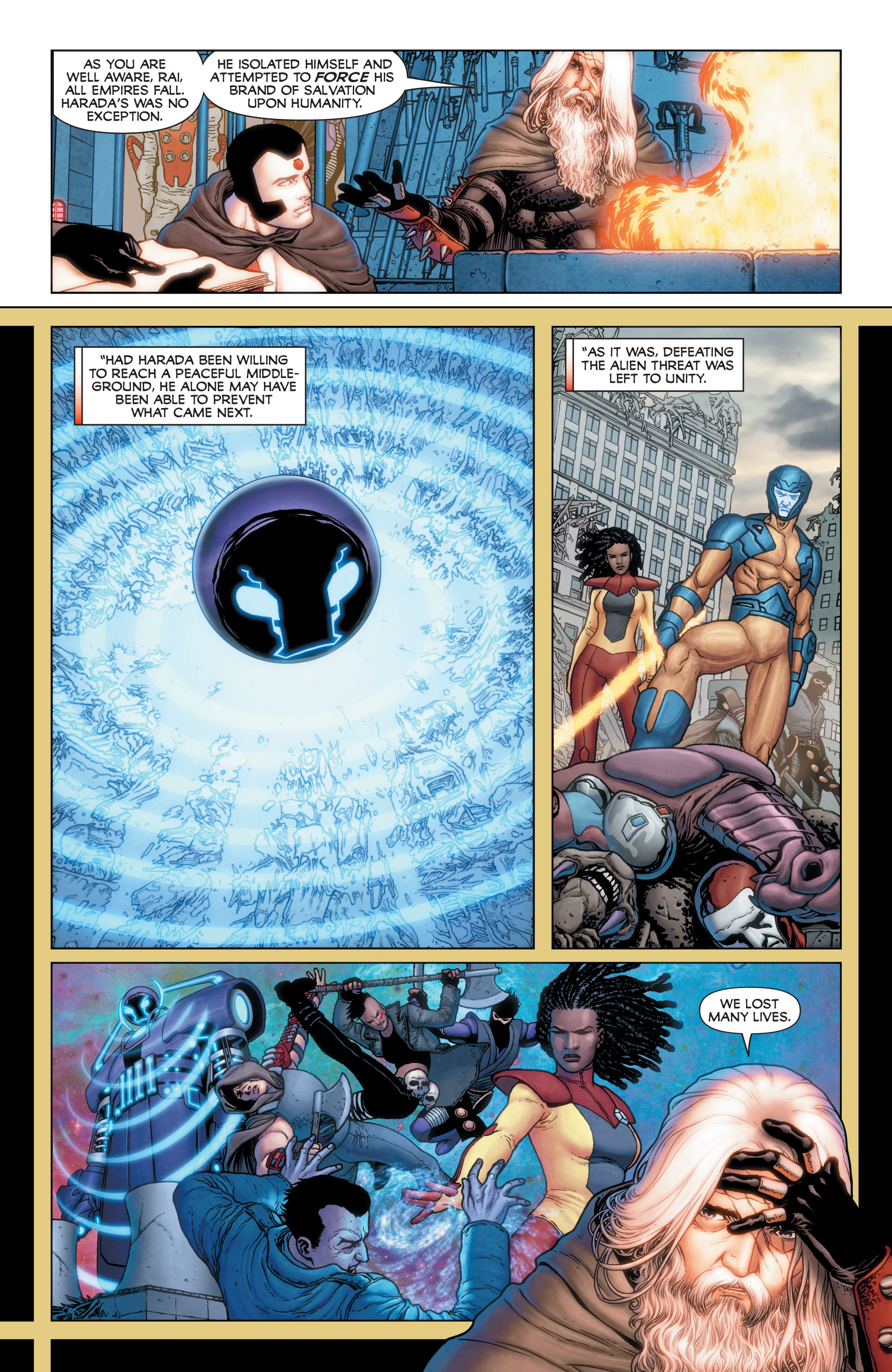 Rai: The History of the Valiant Universe: Chapter 1 - Page 17