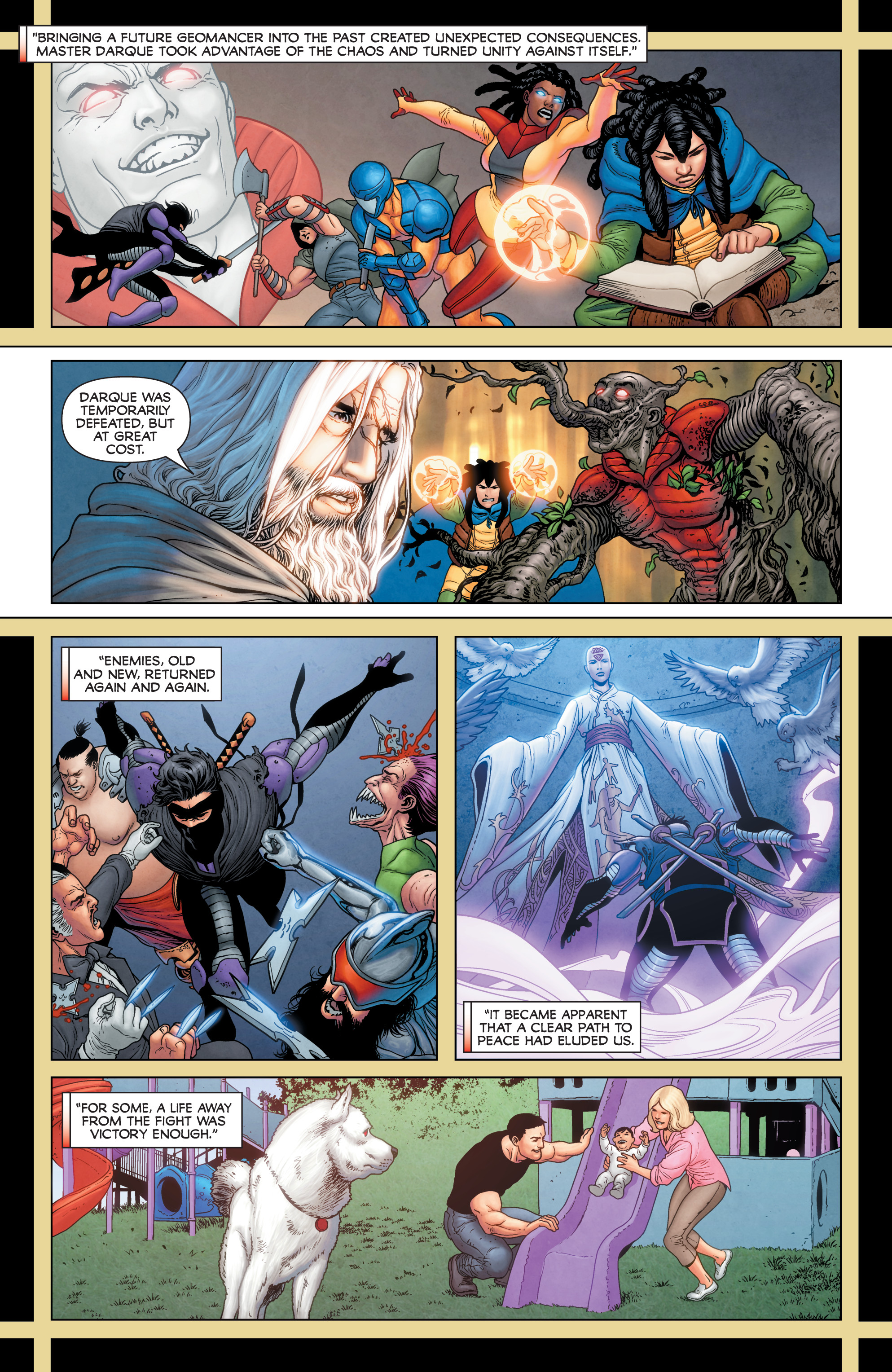 Rai: The History of the Valiant Universe: Chapter 1 - Page 20