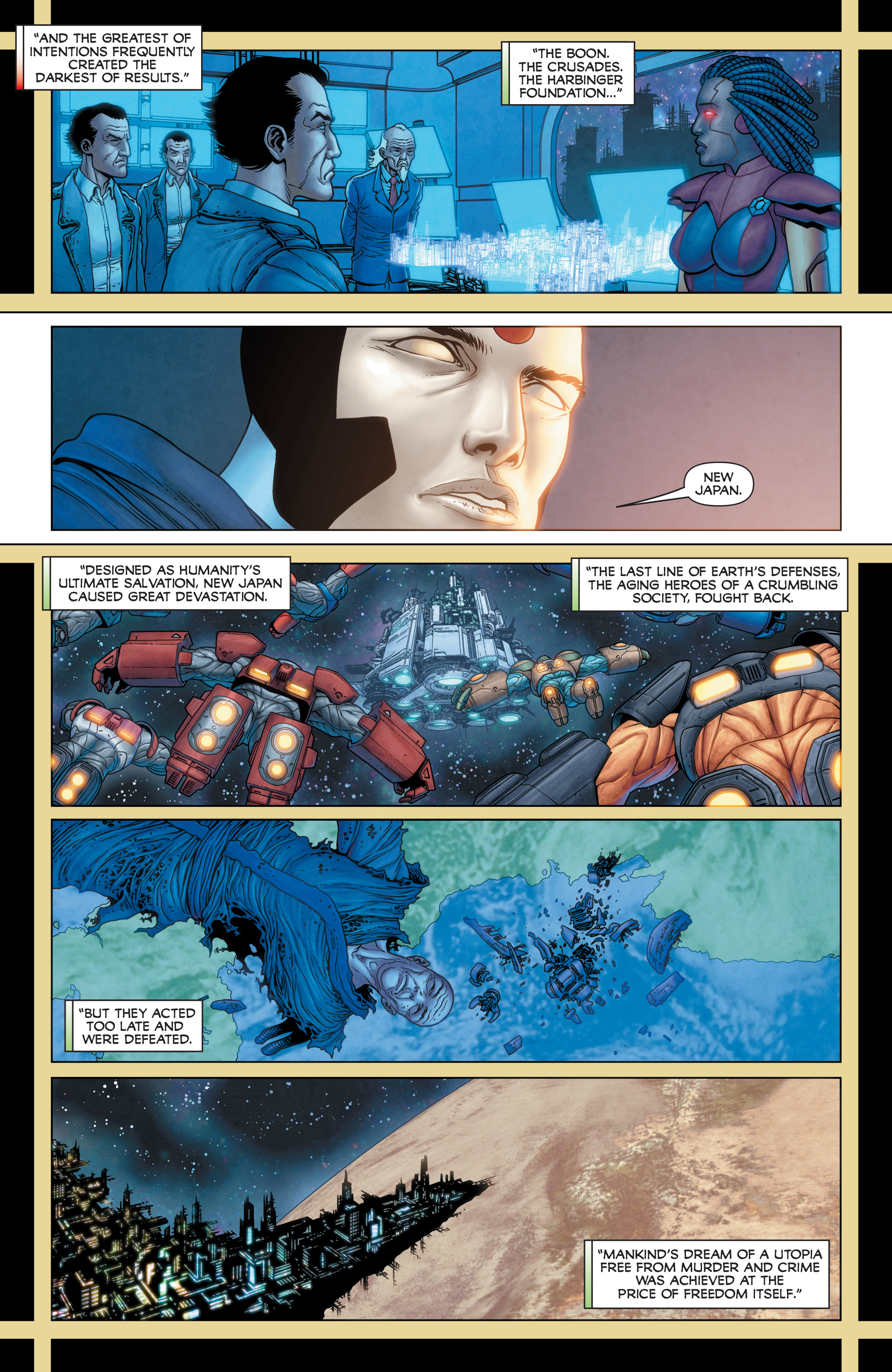 Rai: The History of the Valiant Universe: Chapter 1 - Page 21