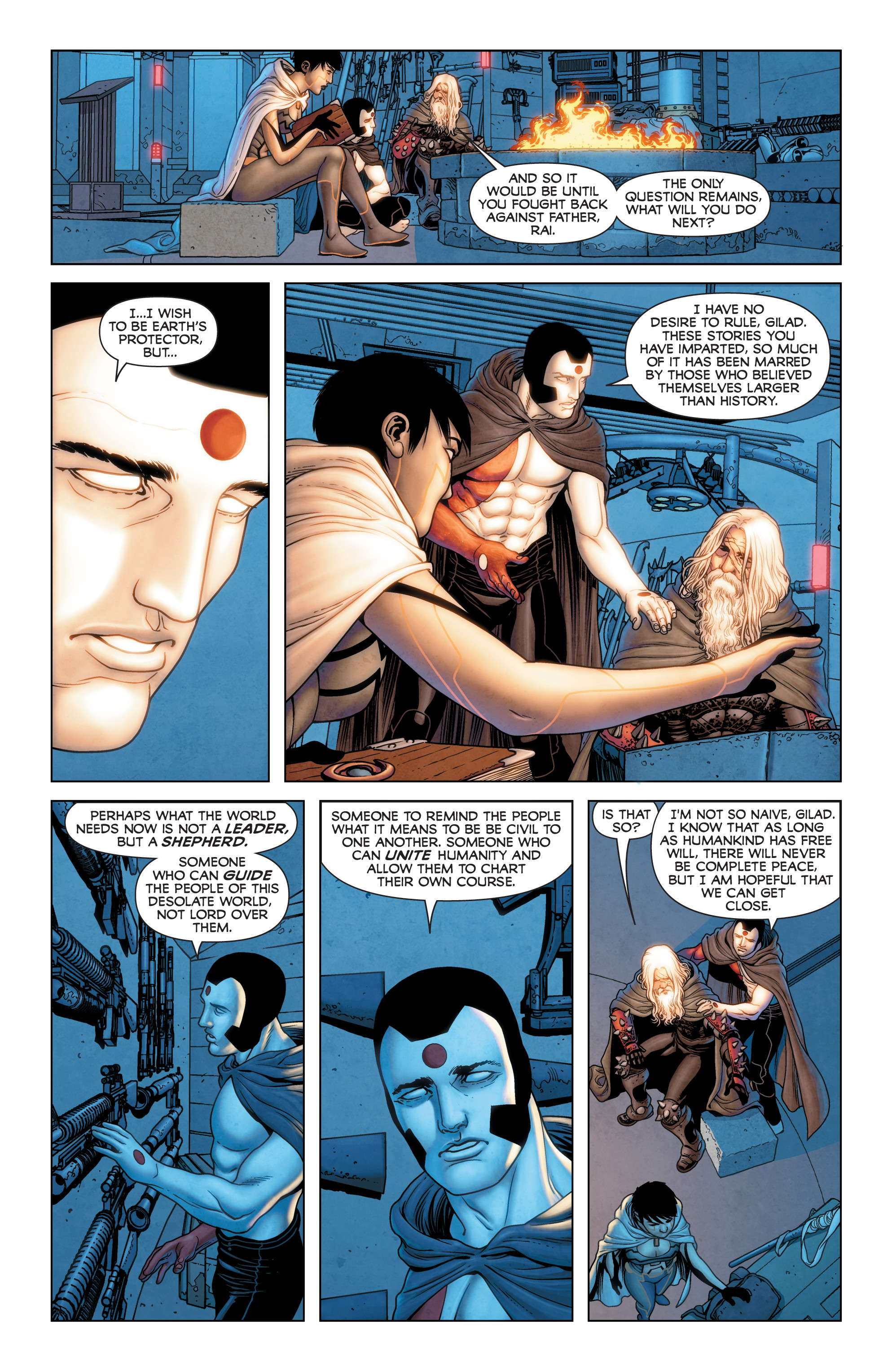 Rai: The History of the Valiant Universe: Chapter 1 - Page 22