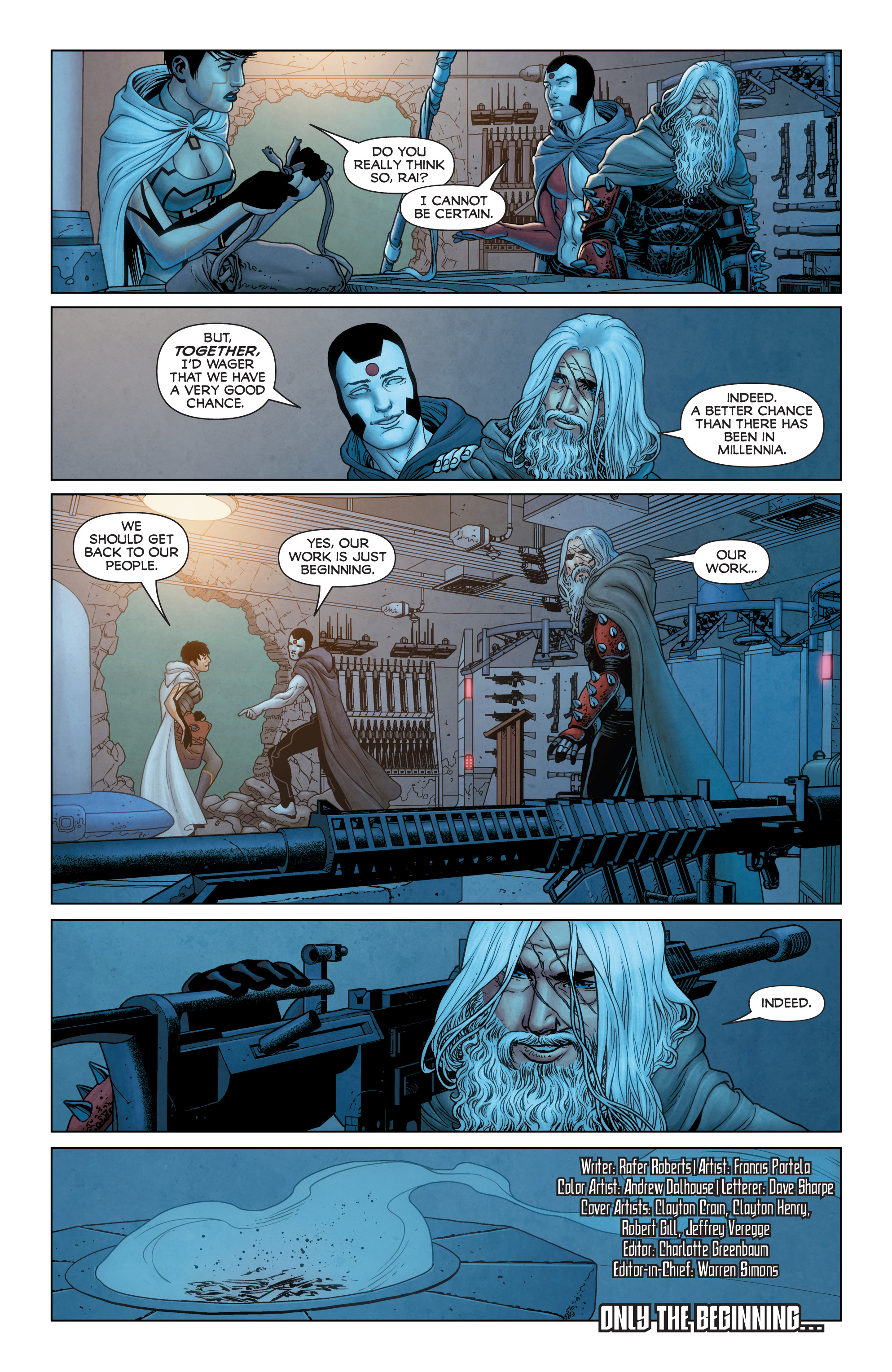 Rai: The History of the Valiant Universe: Chapter 1 - Page 23