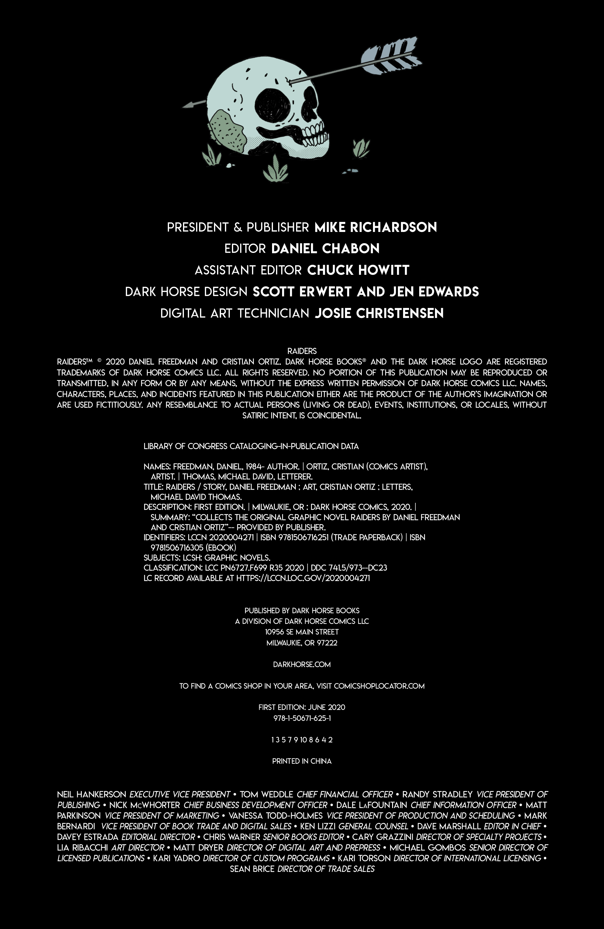 Raiders (2020): Chapter 1 - Page 4
