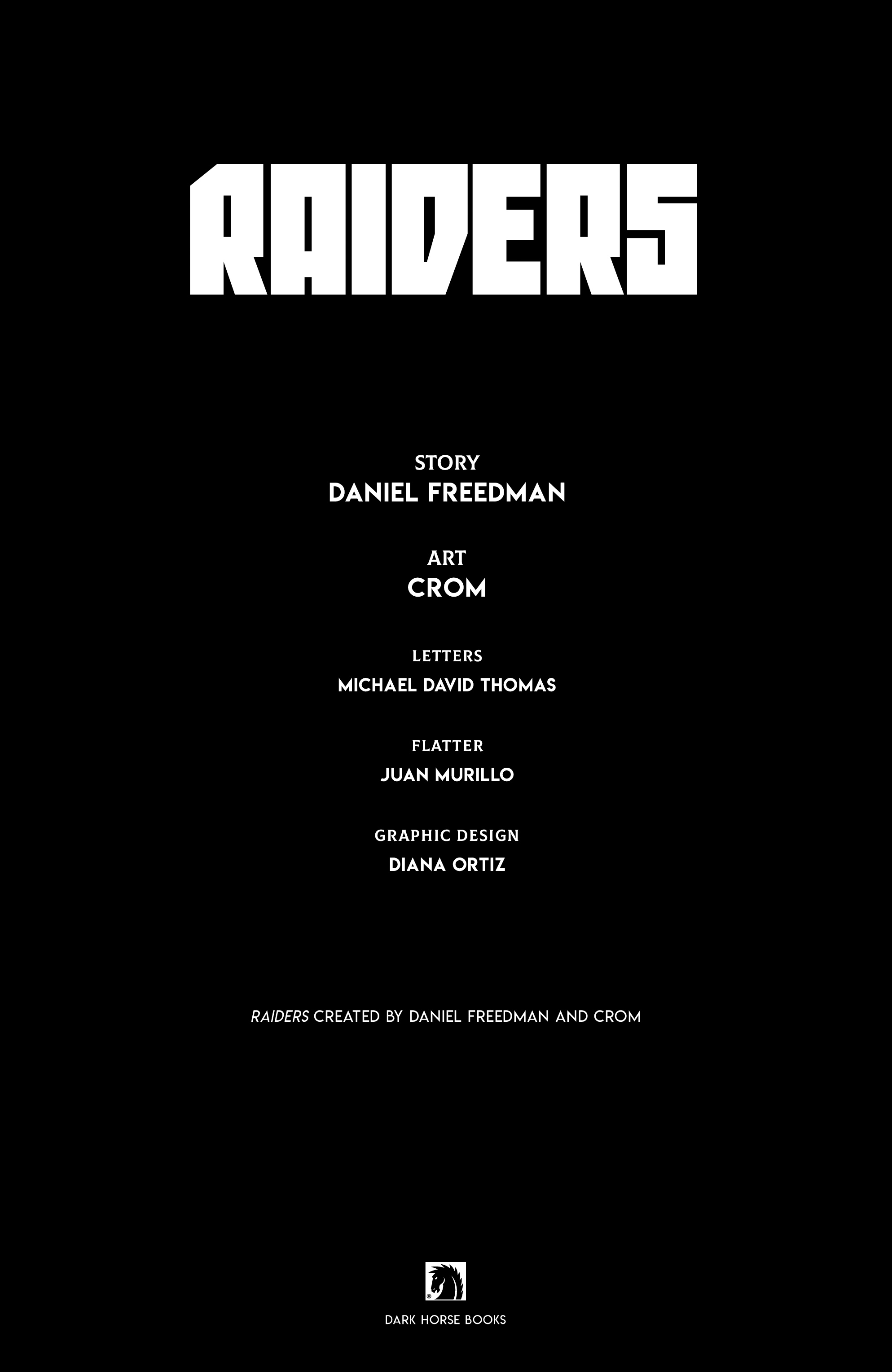 Raiders (2020): Chapter 1 - Page 5