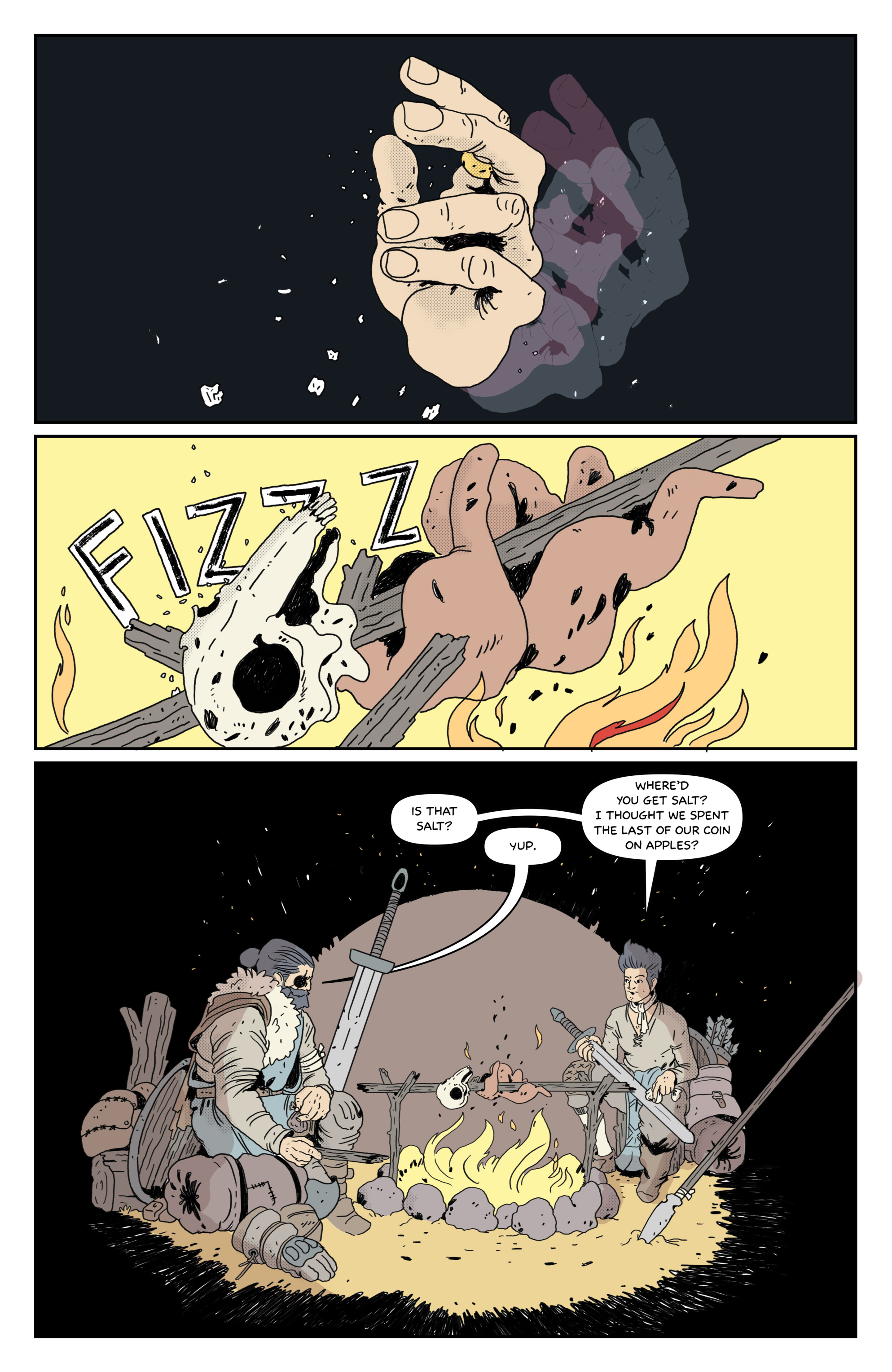 Raiders (2020): Chapter 1 - Page 9