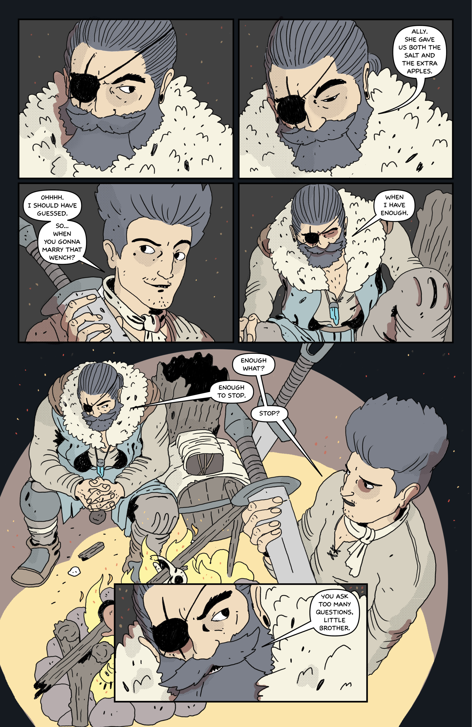 Raiders (2020): Chapter 1 - Page 10