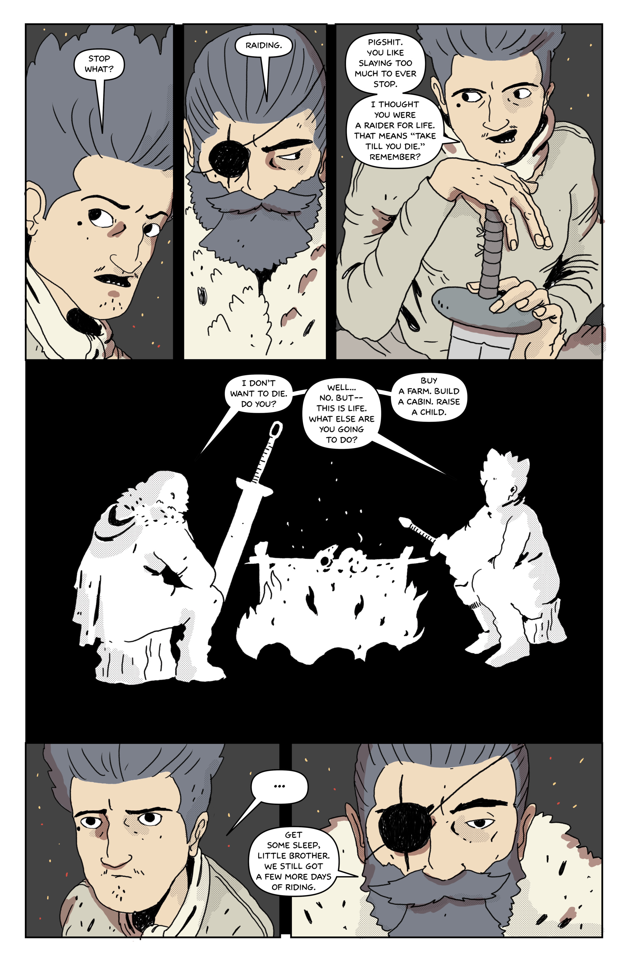 Raiders (2020): Chapter 1 - Page 11
