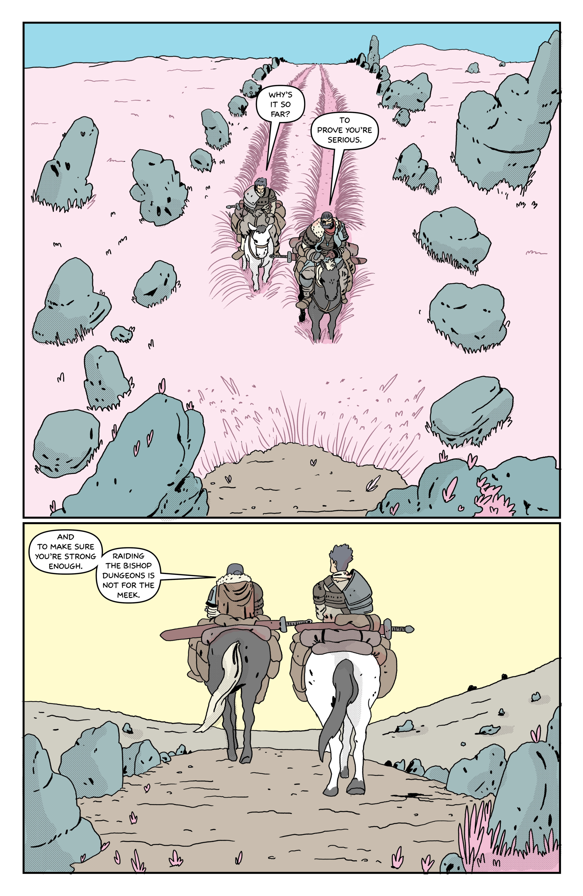 Raiders (2020): Chapter 1 - Page 12