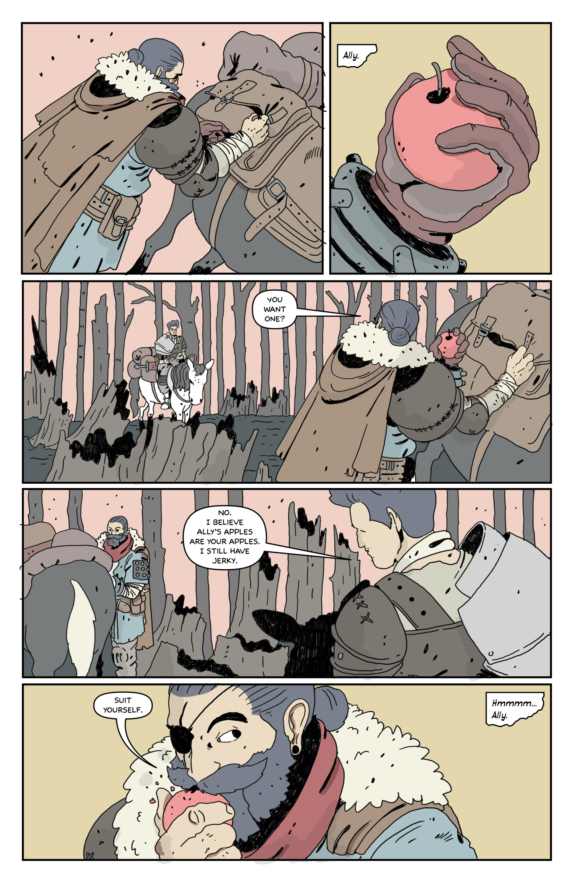 Raiders (2020): Chapter 1 - Page 14