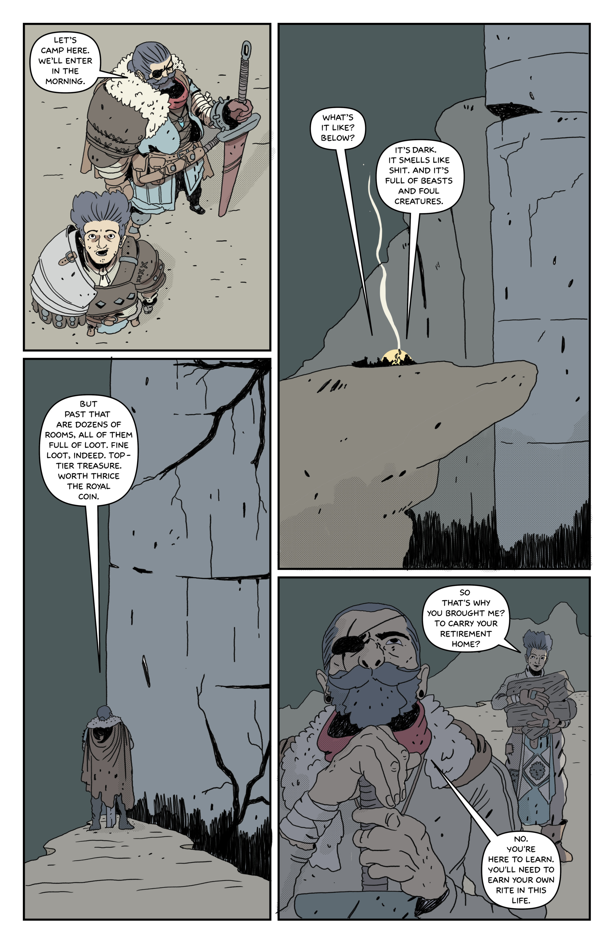 Raiders (2020): Chapter 1 - Page 16