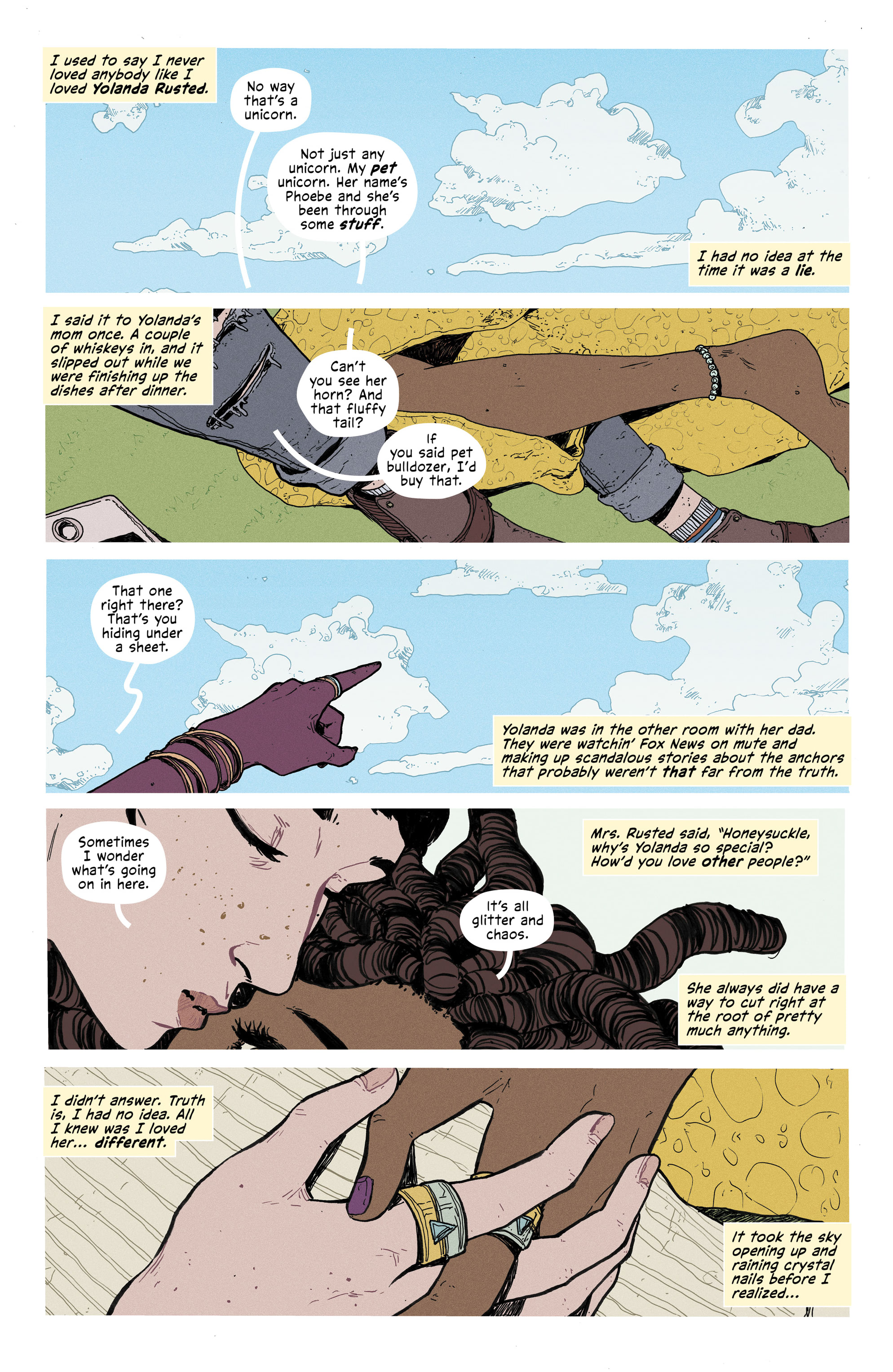 Rain (2022-): Chapter 1 - Page 3