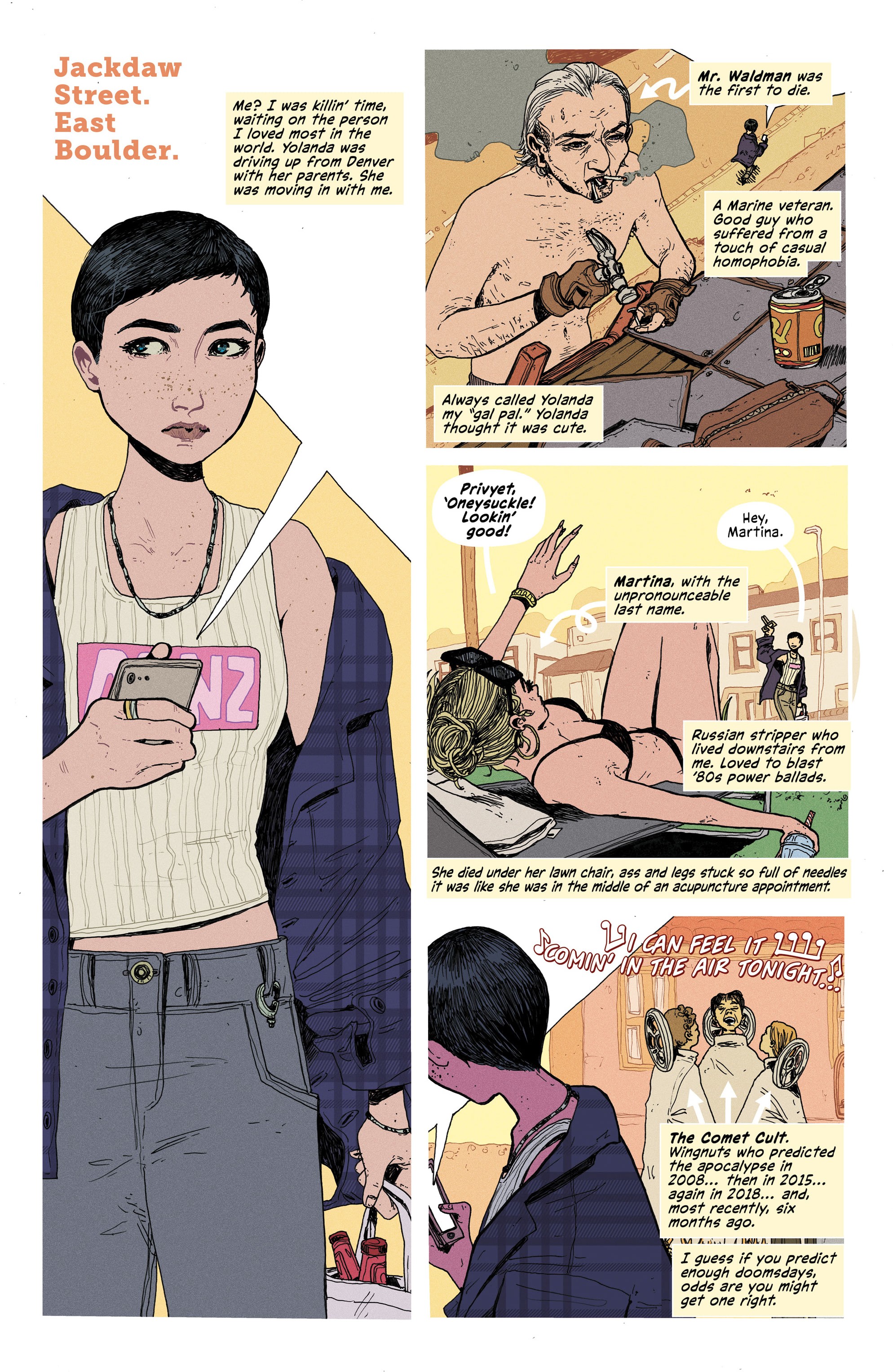 Rain (2022-): Chapter 1 - Page 6