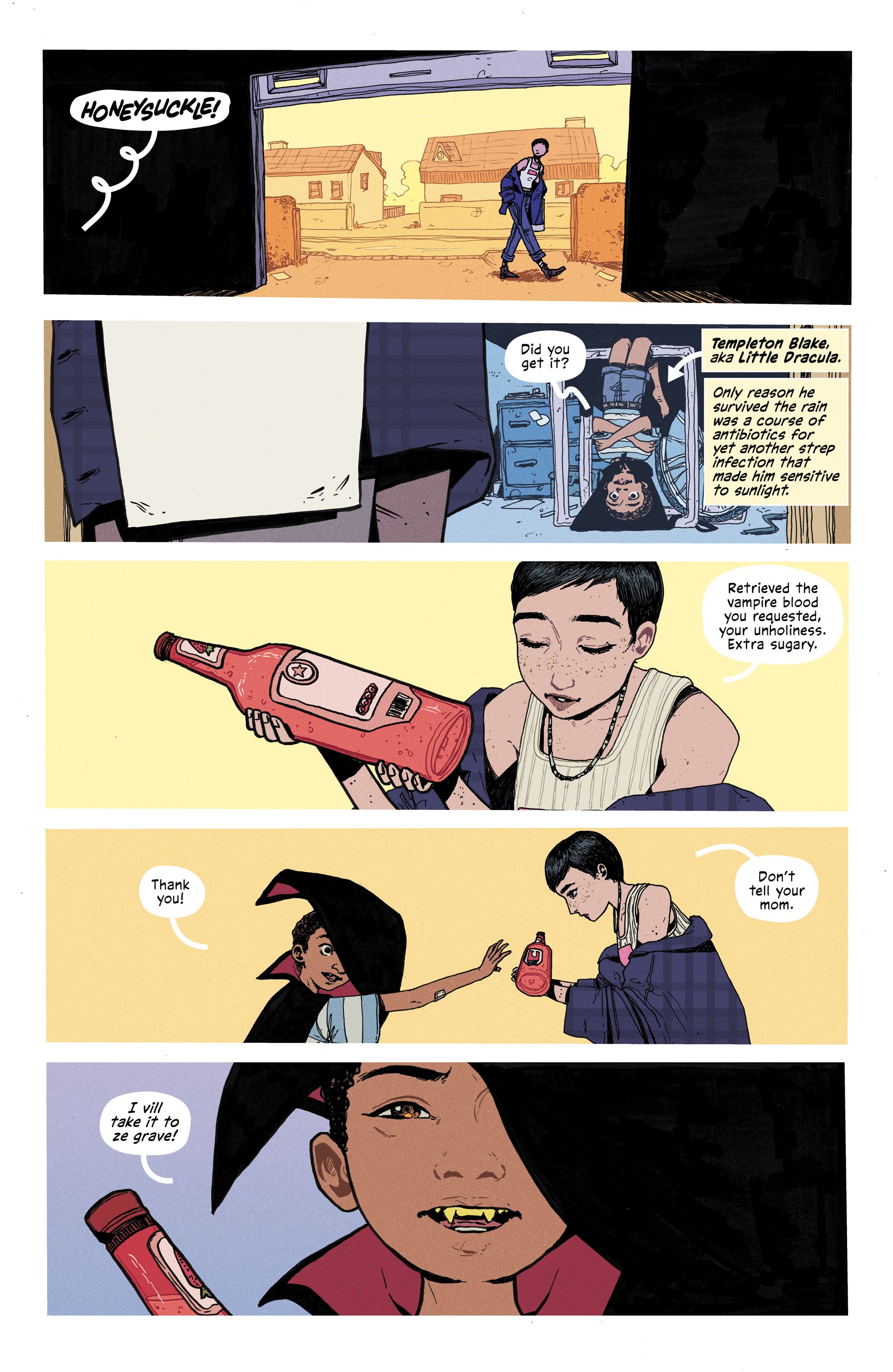 Rain (2022-): Chapter 1 - Page 7