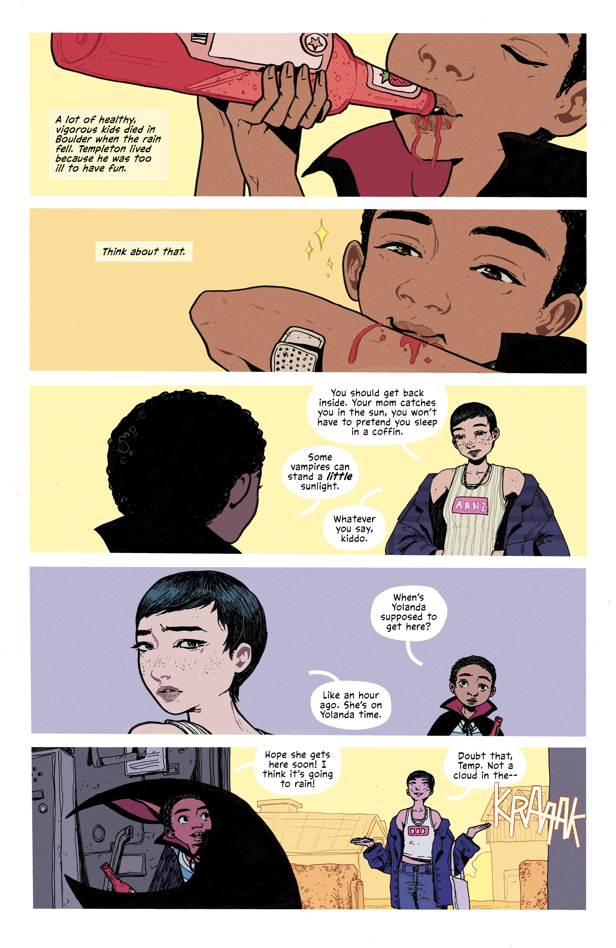 Rain (2022-): Chapter 1 - Page 8