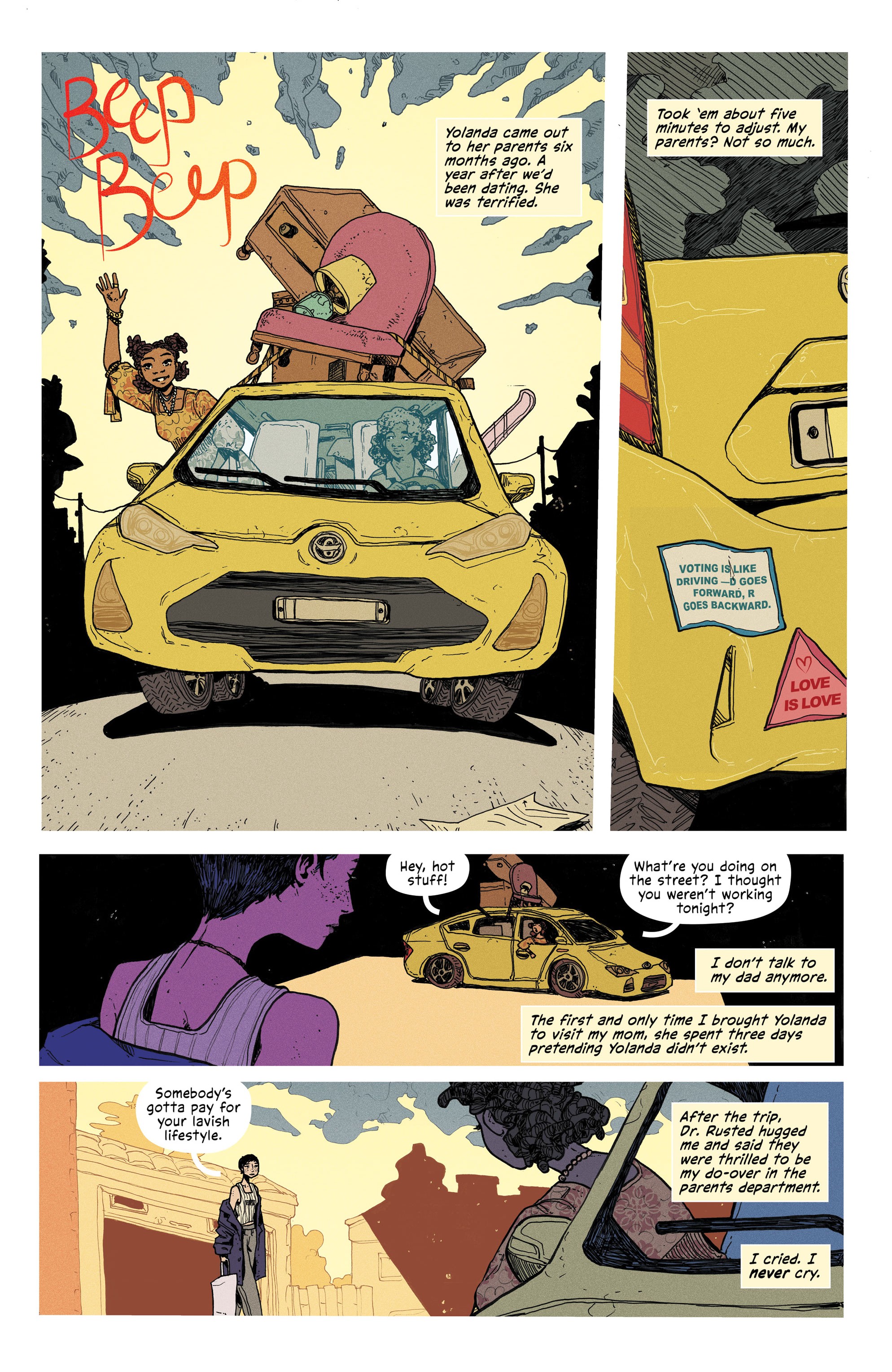 Rain (2022-): Chapter 1 - Page 10
