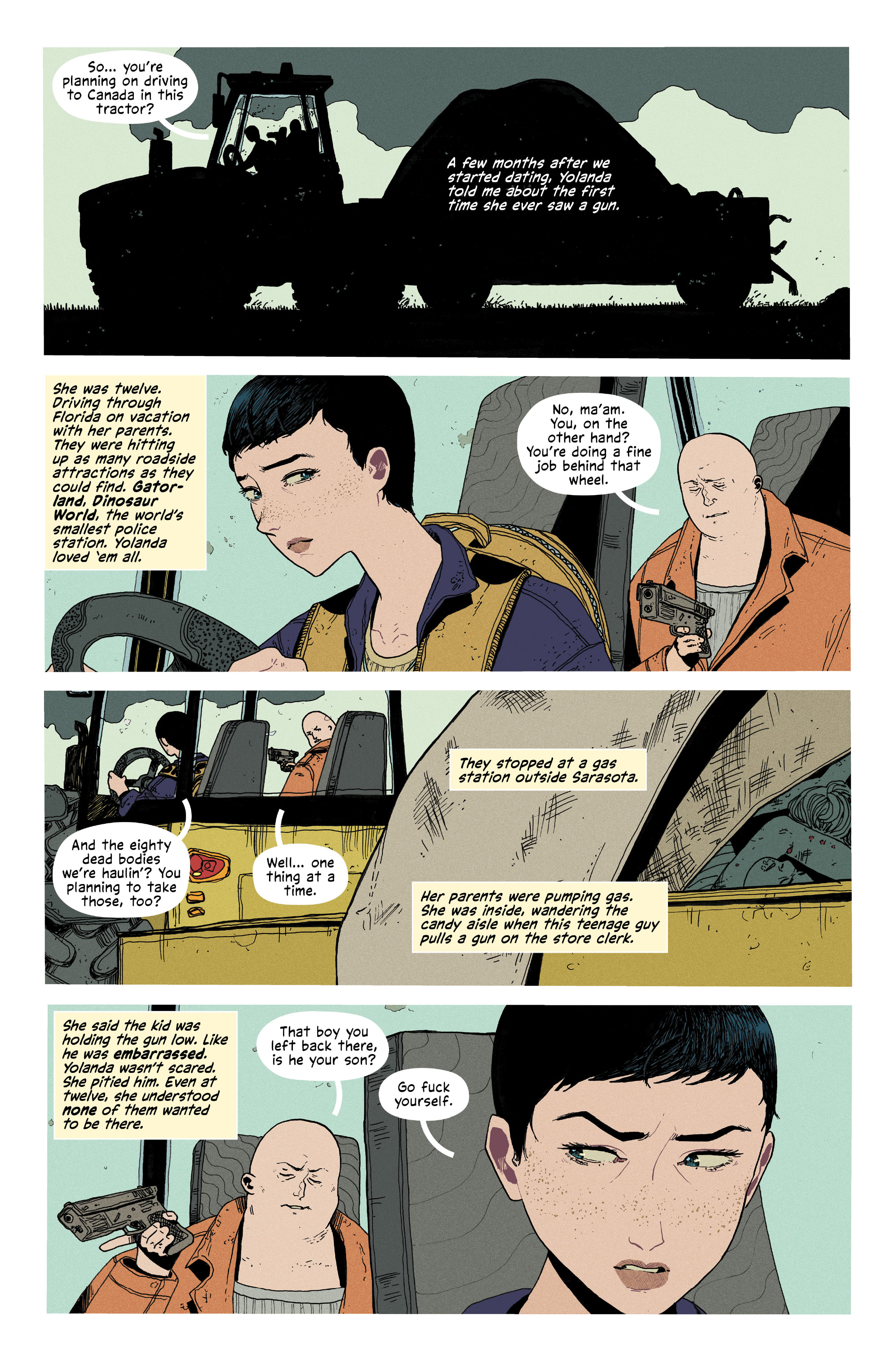 Rain (2022-): Chapter 4 - Page 3
