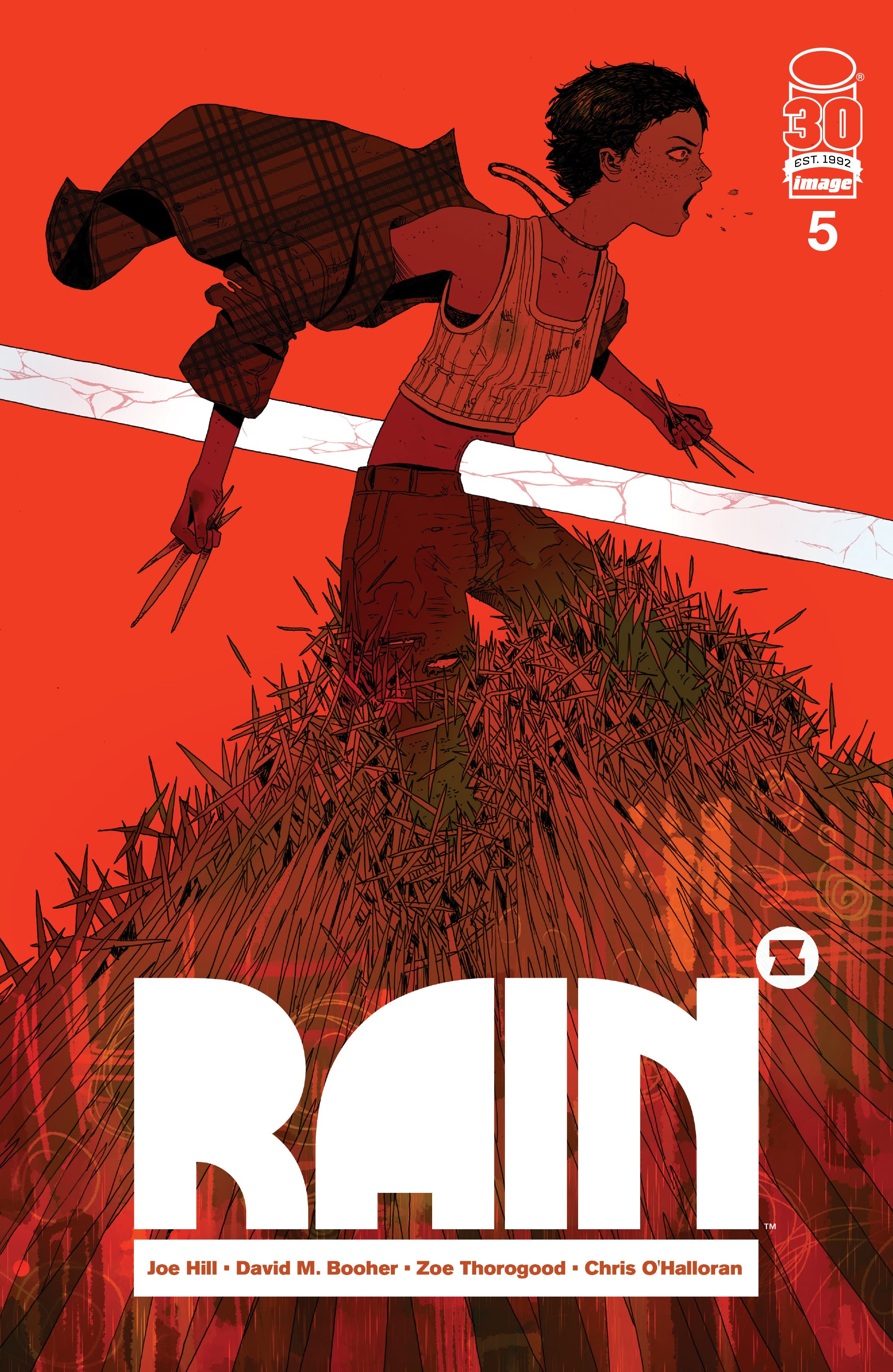Rain (2022-): Chapter 5 - Page 1