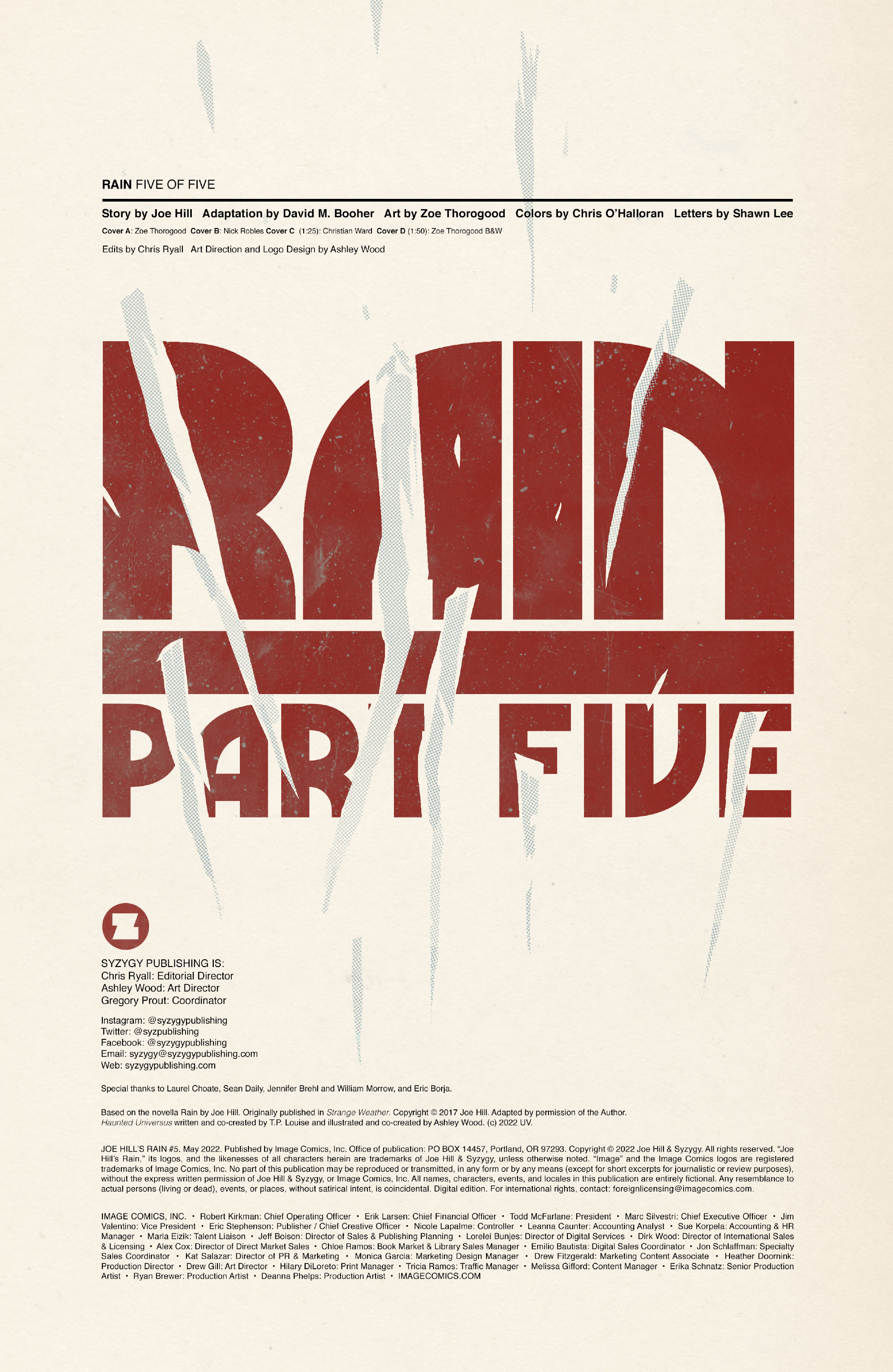 Rain (2022-): Chapter 5 - Page 2