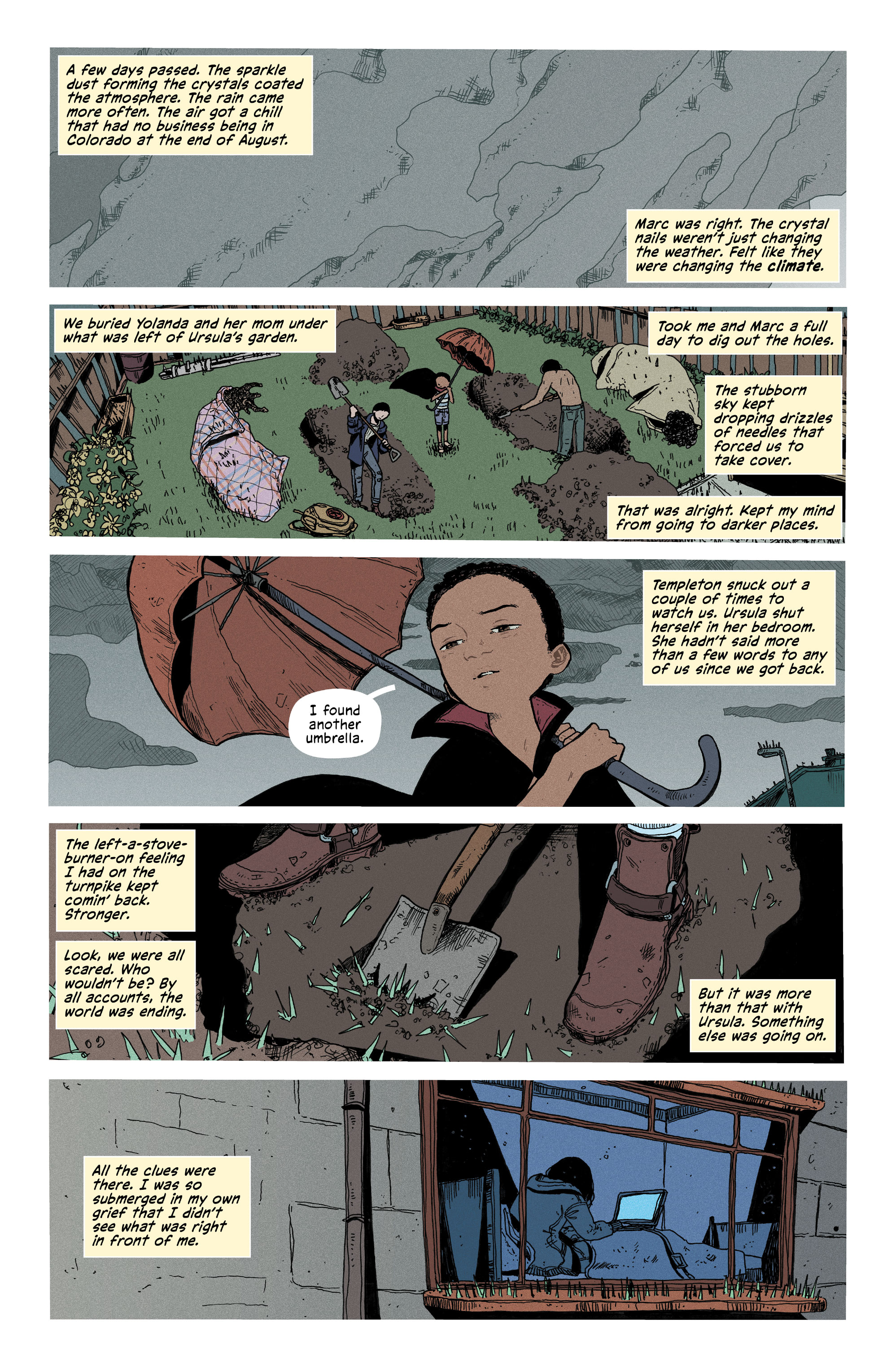 Rain (2022-): Chapter 5 - Page 3