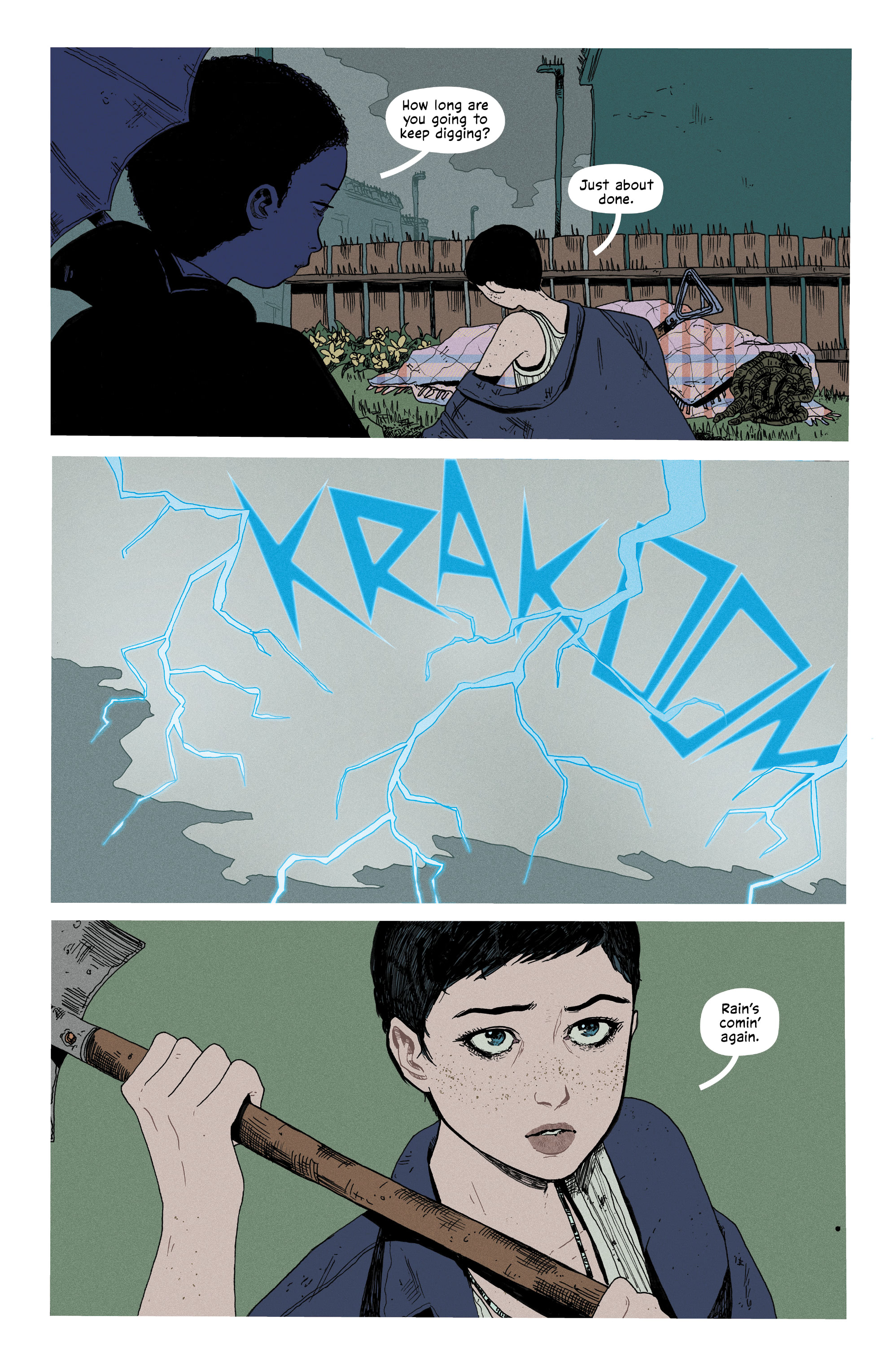 Rain (2022-): Chapter 5 - Page 4