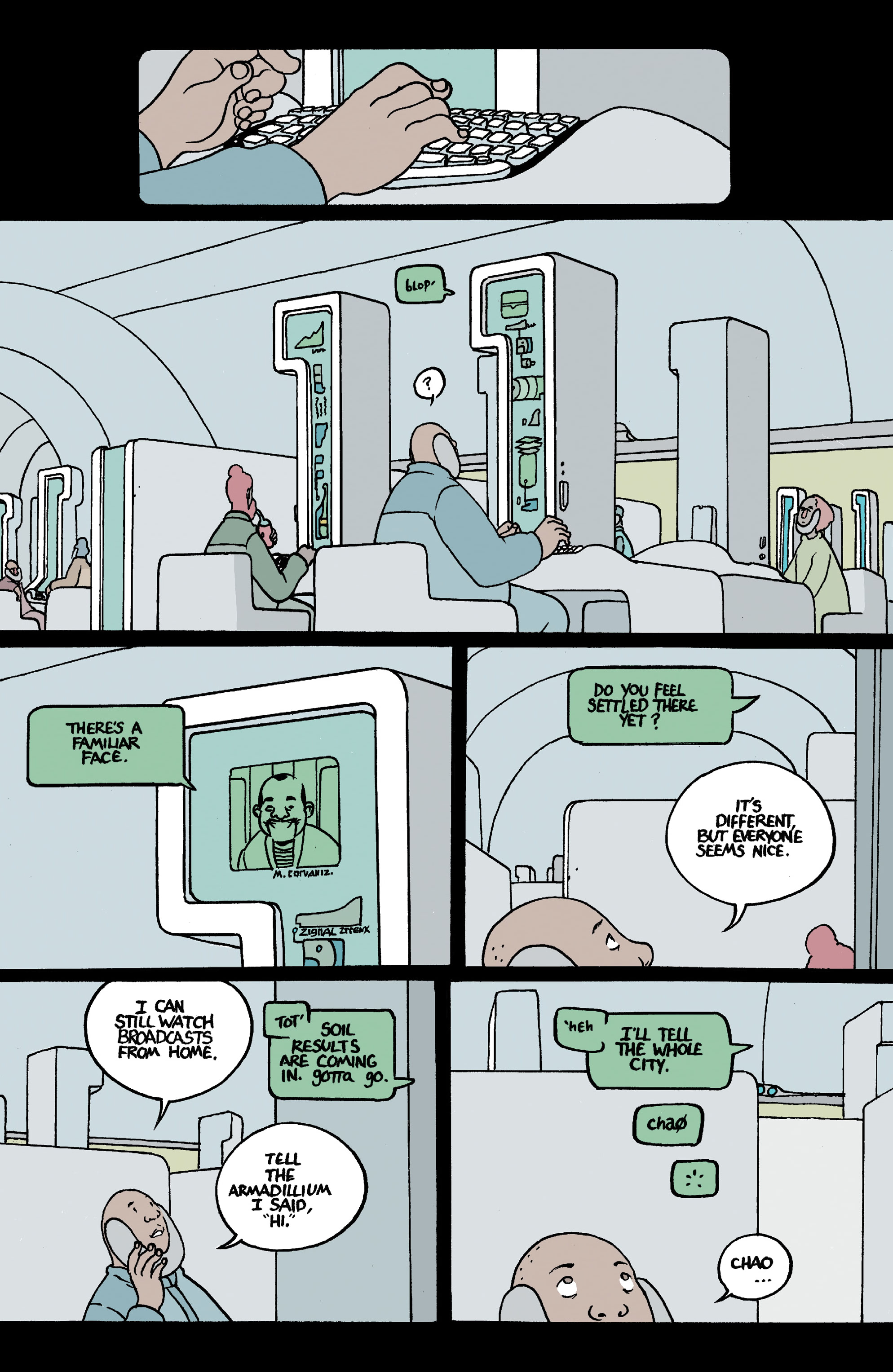 Rain Like Hammers (2021-): Chapter 1 - Page 5