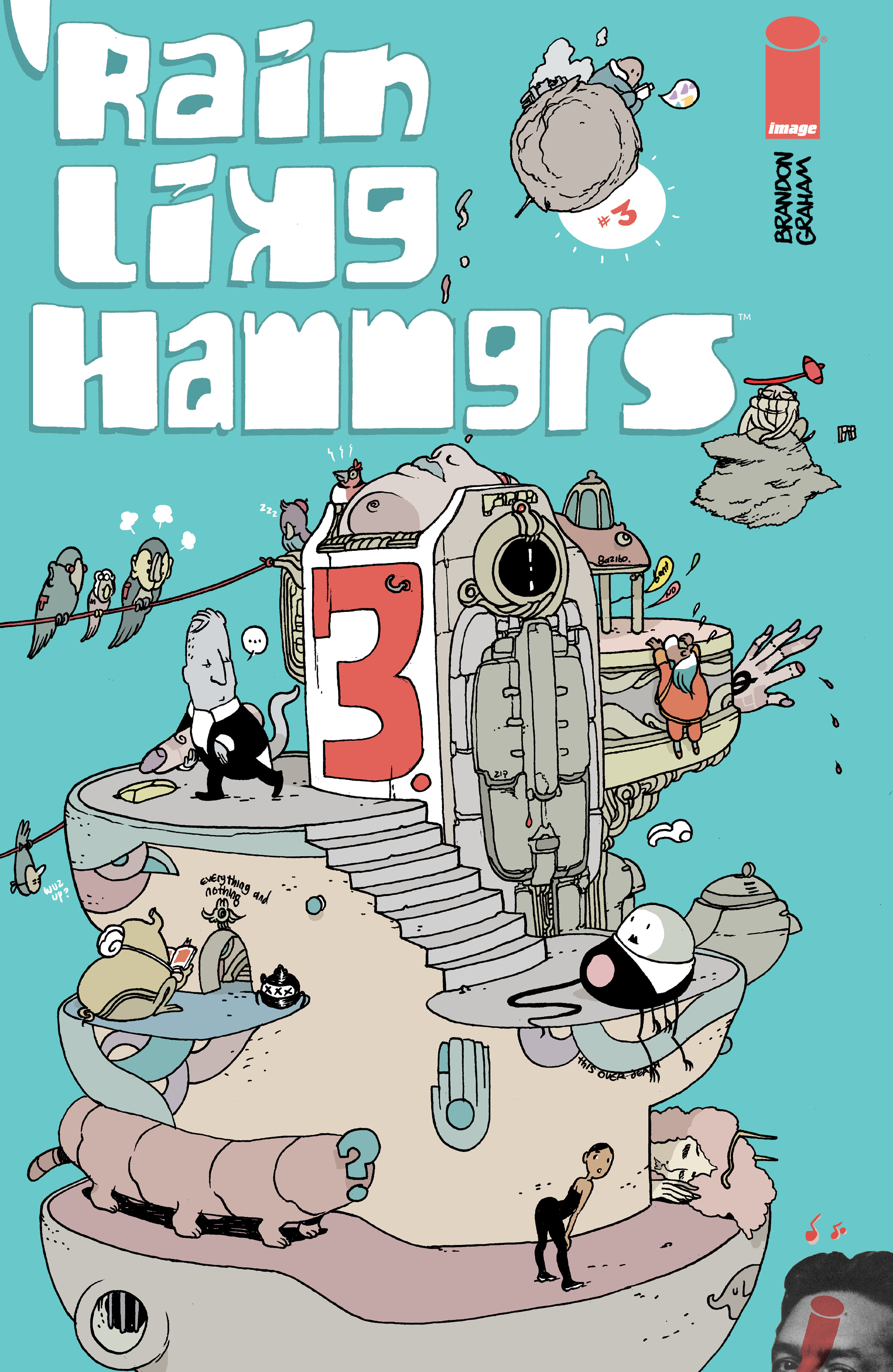 Rain Like Hammers (2021-): Chapter 3 - Page 1
