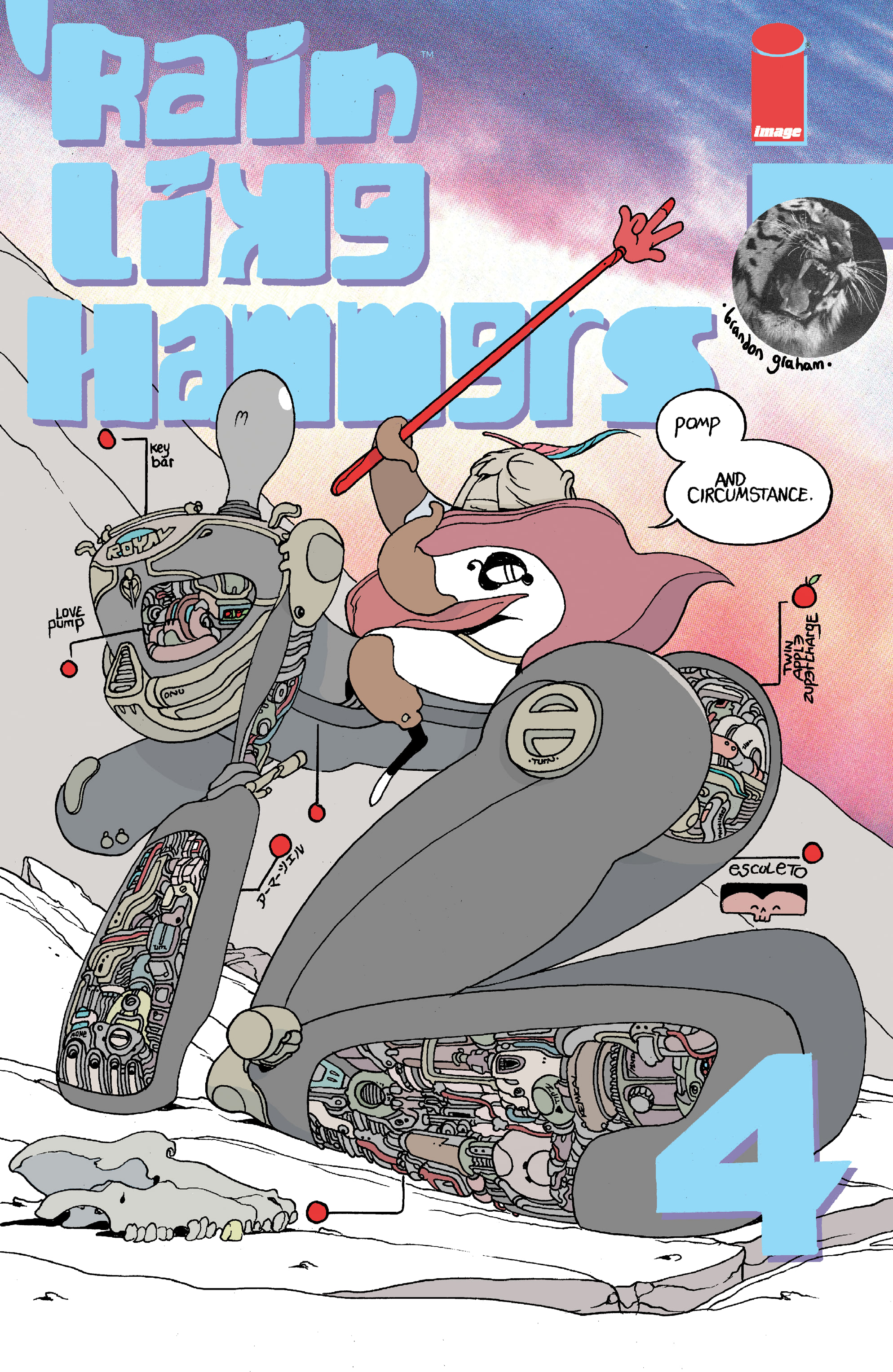 Rain Like Hammers (2021-): Chapter 4 - Page 1