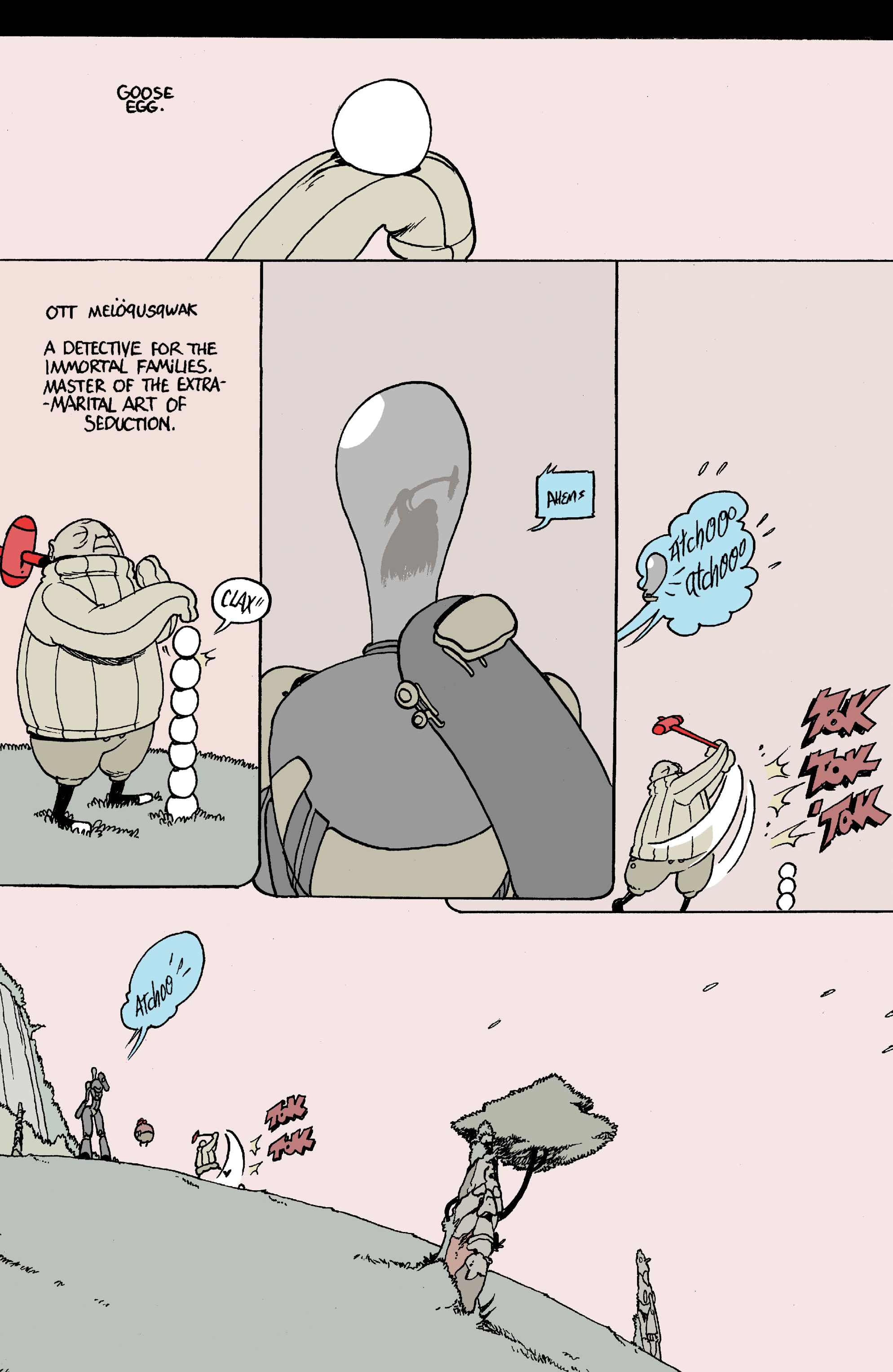 Rain Like Hammers (2021-): Chapter 4 - Page 3