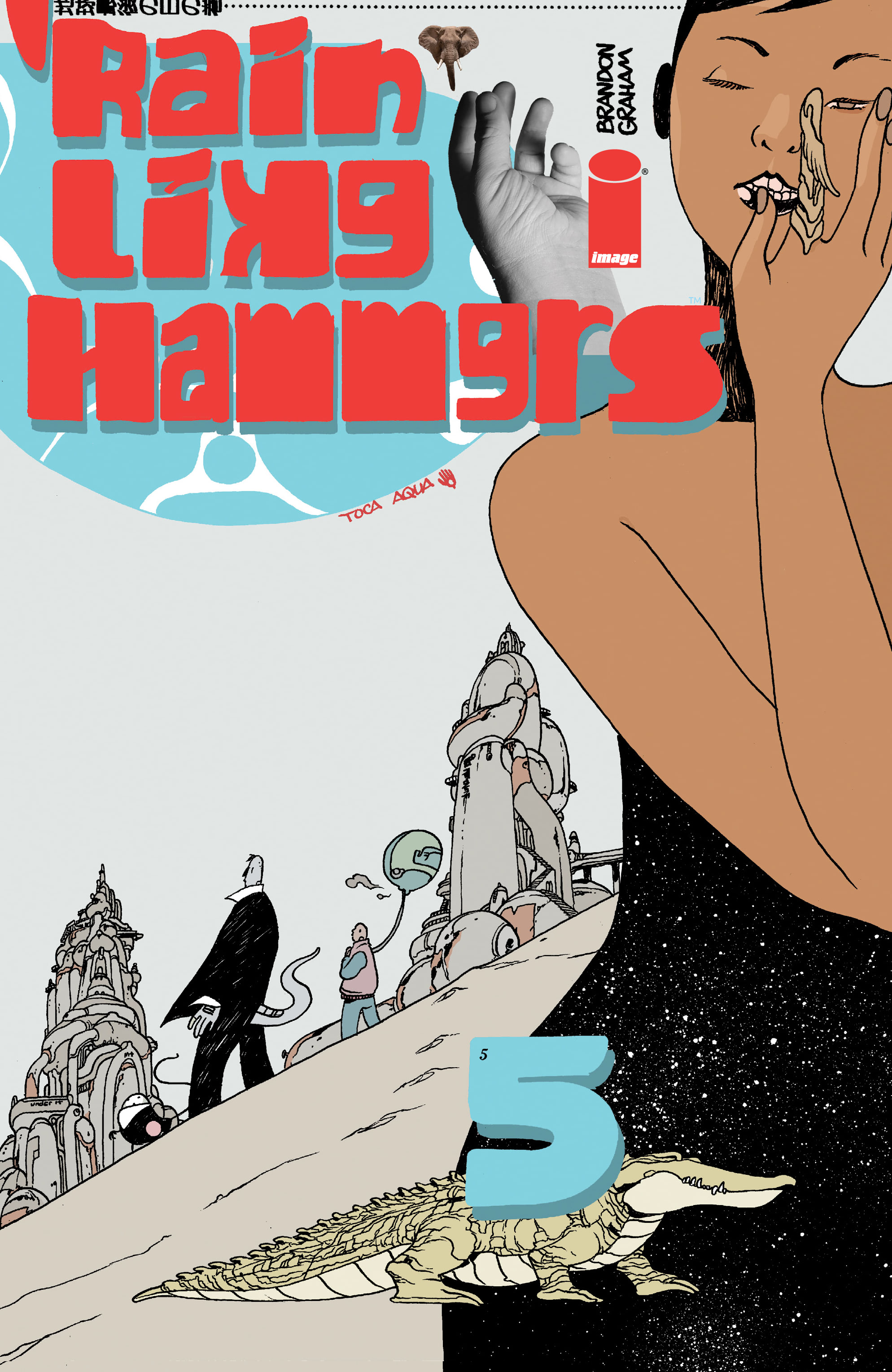 Rain Like Hammers (2021-): Chapter 5 - Page 1