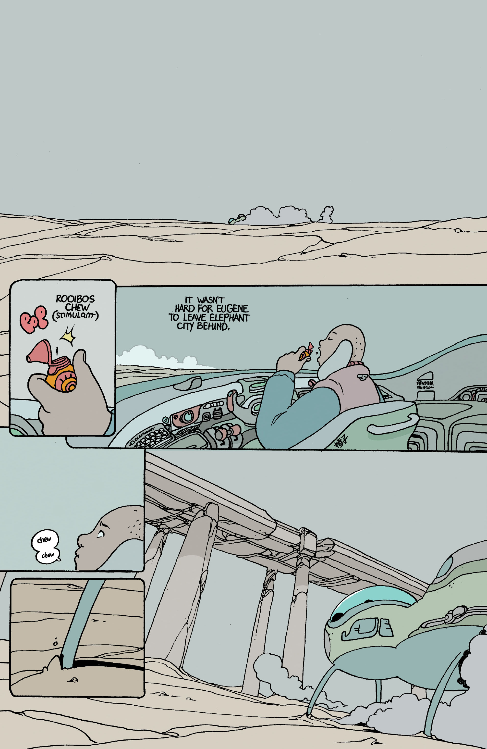 Rain Like Hammers (2021-): Chapter 5 - Page 4
