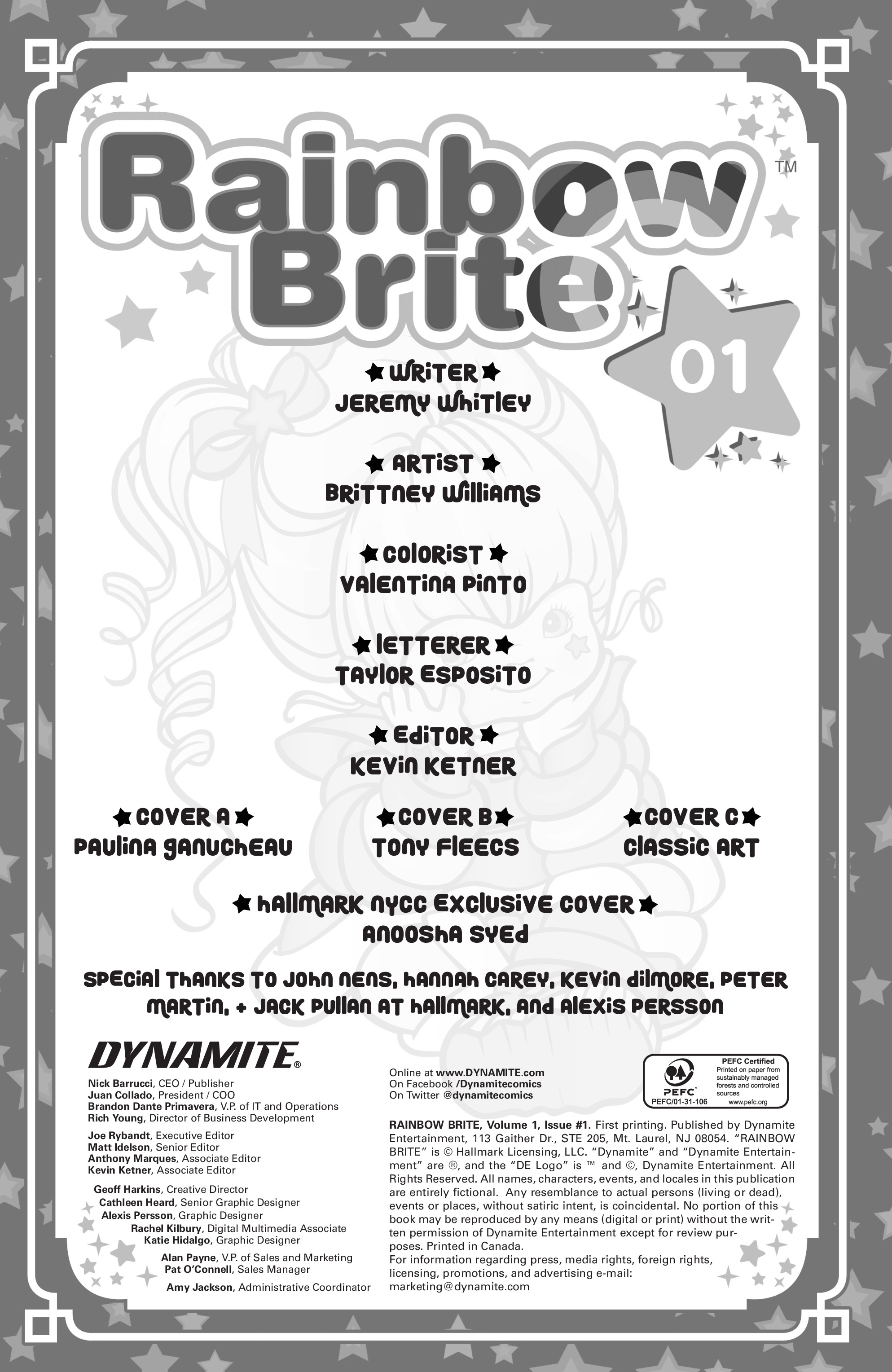 Rainbow Brite (2018-): Chapter 1 - Page 4
