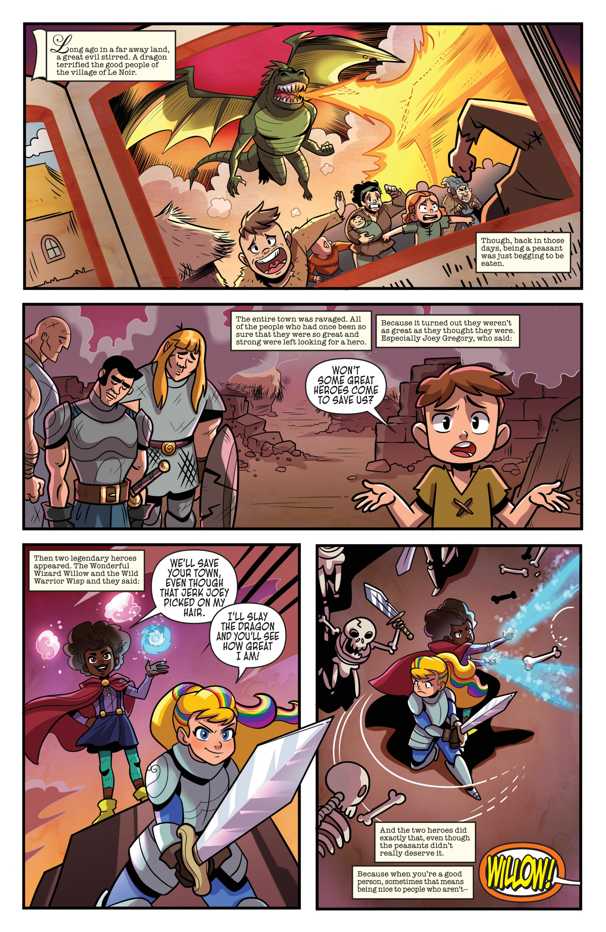 Rainbow Brite (2018-): Chapter 1 - Page 5