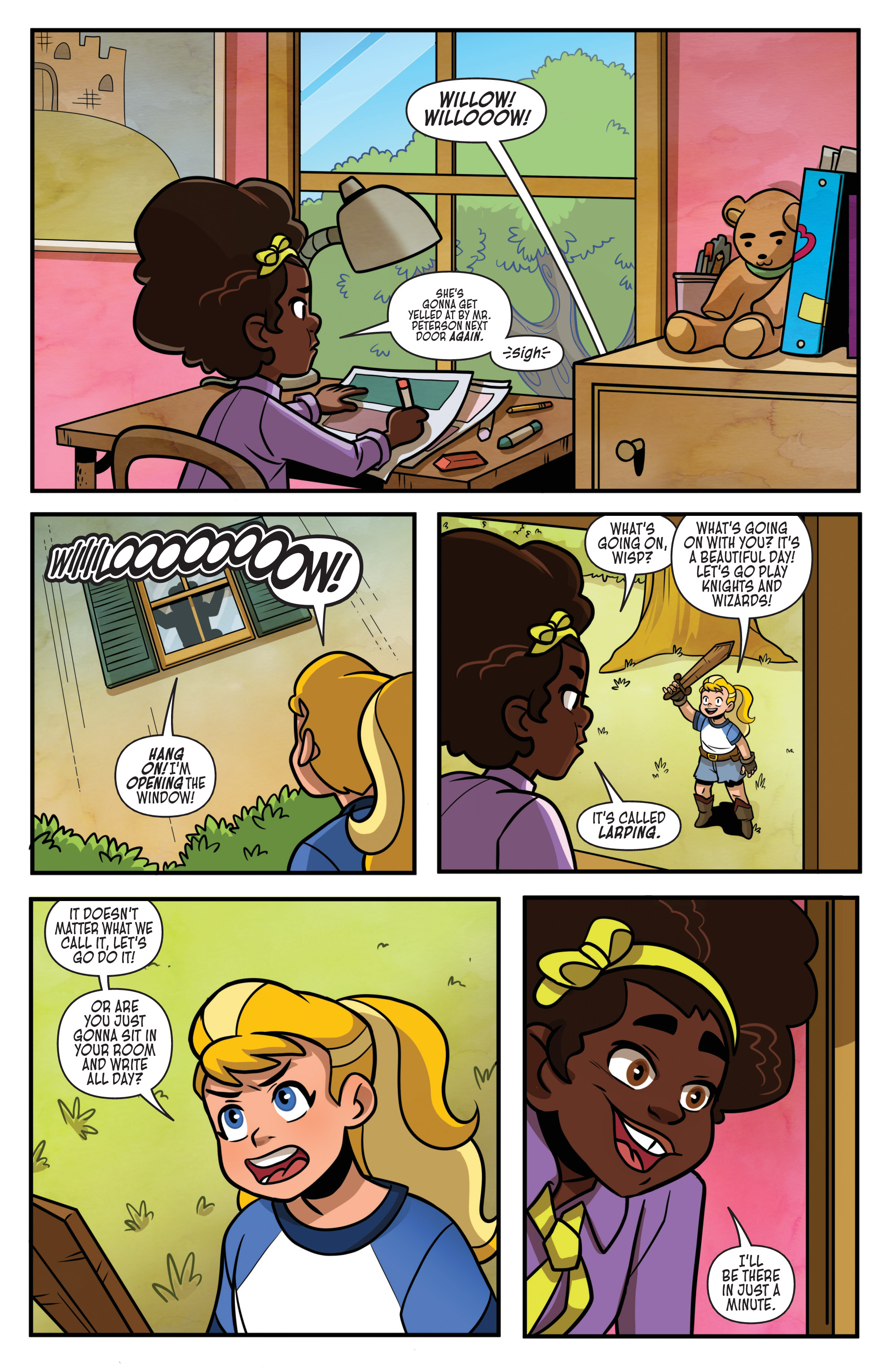 Rainbow Brite (2018-): Chapter 1 - Page 6
