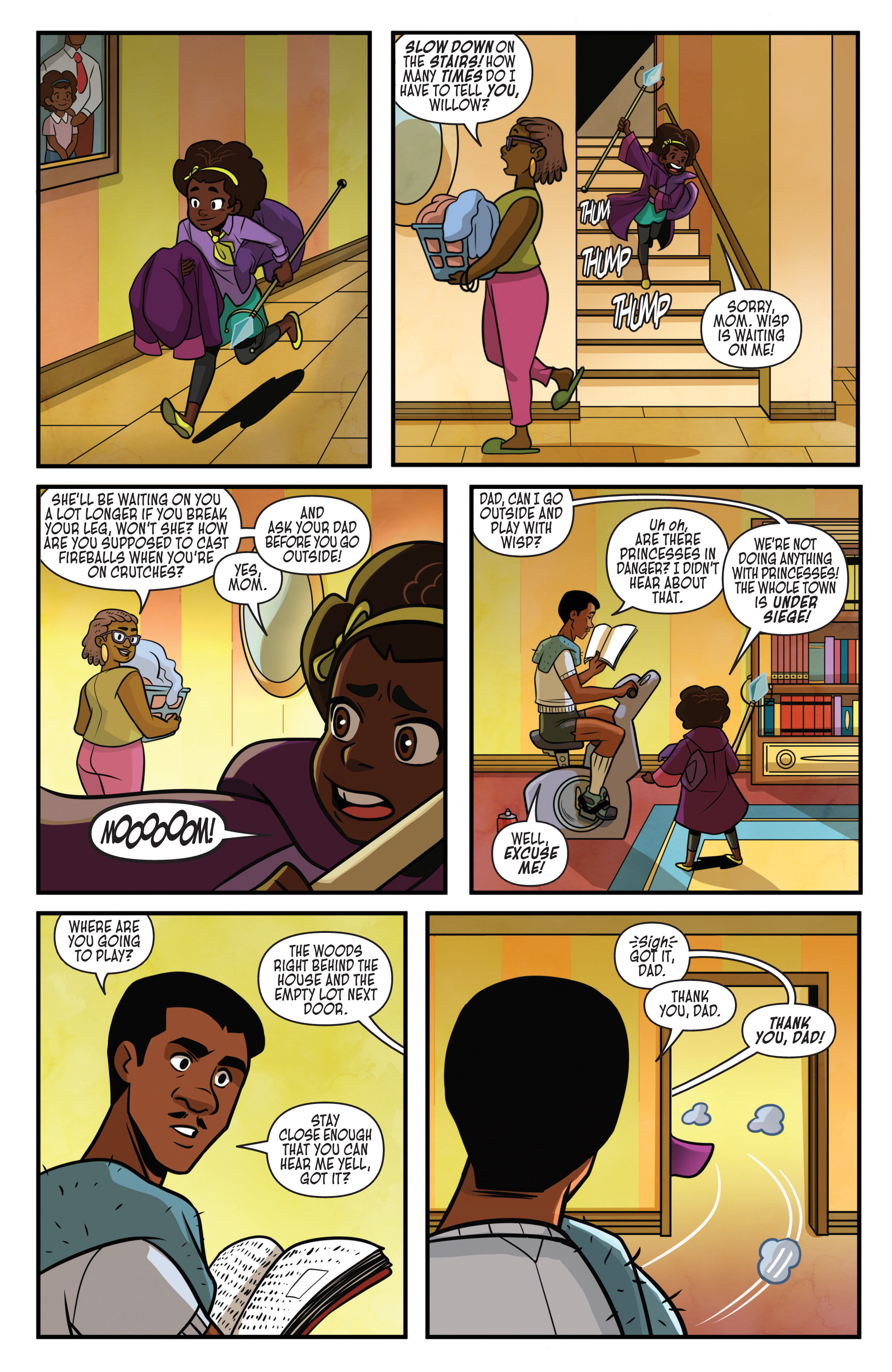Rainbow Brite (2018-): Chapter 1 - Page 7