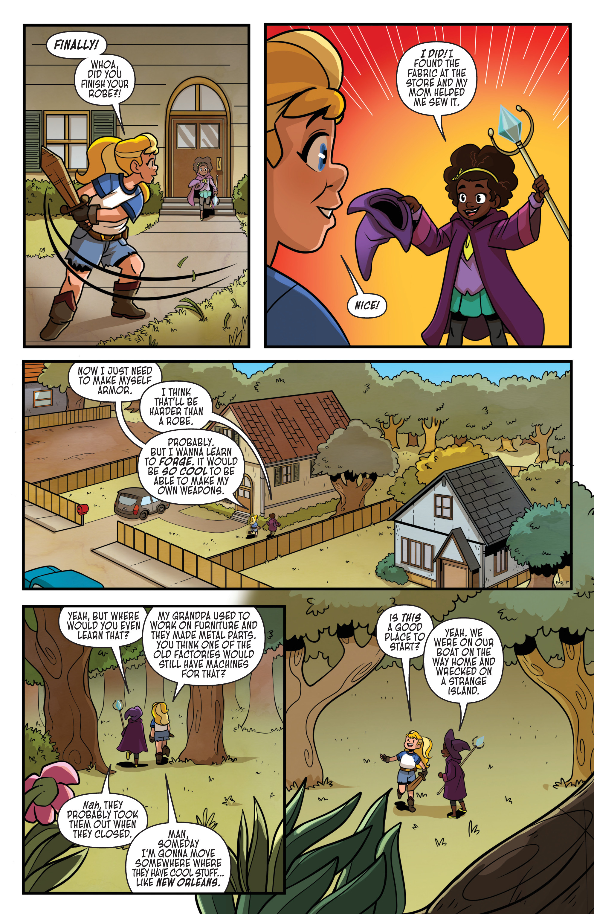 Rainbow Brite (2018-): Chapter 1 - Page 8