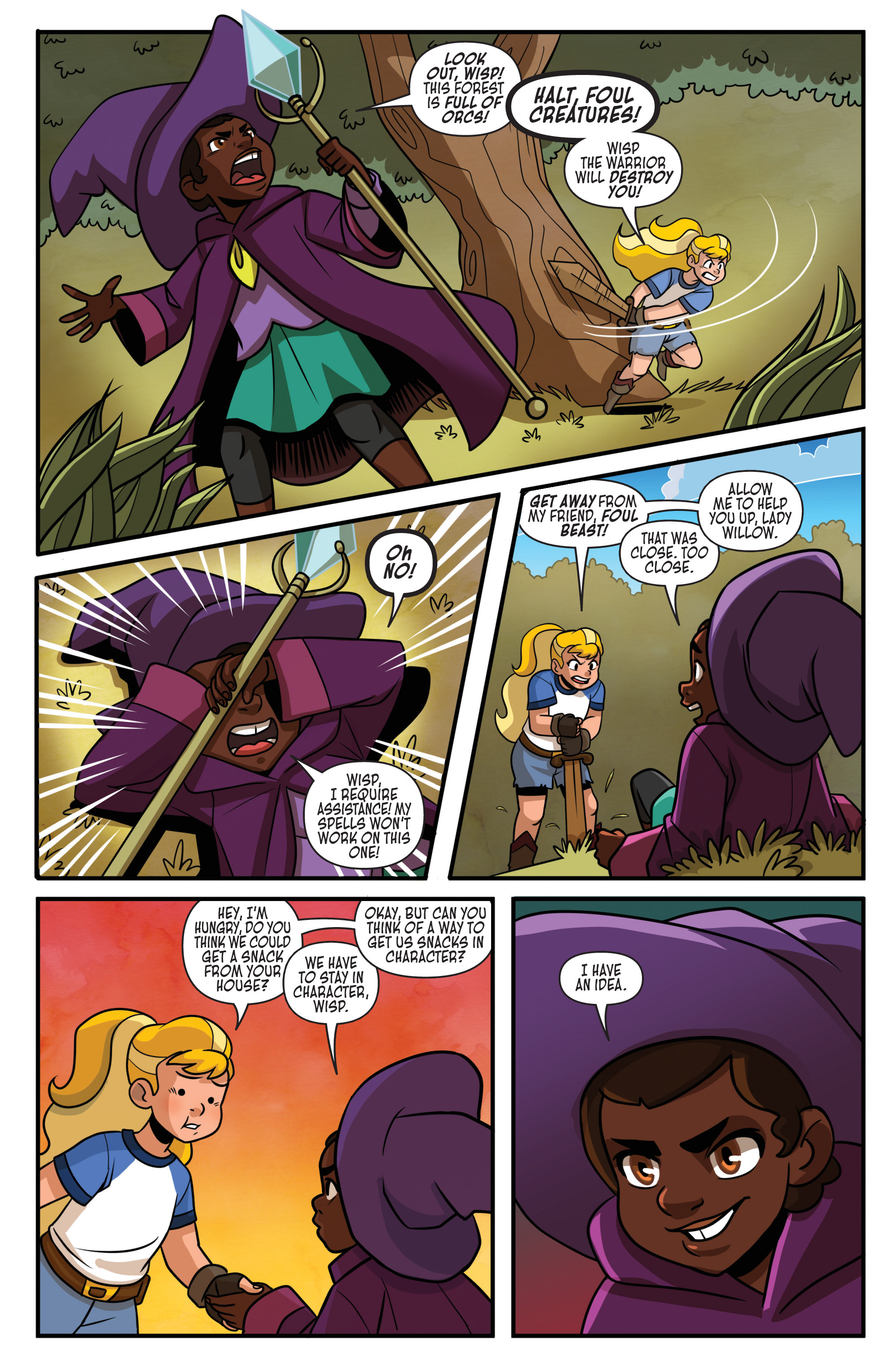 Rainbow Brite (2018-): Chapter 1 - Page 9