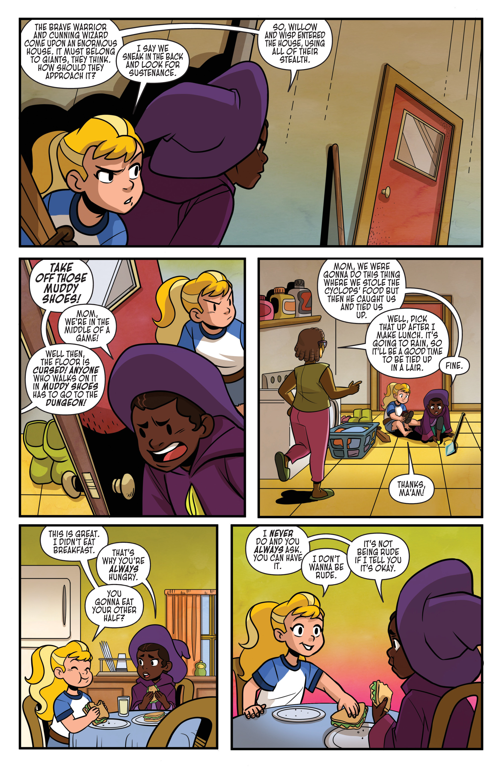 Rainbow Brite (2018-): Chapter 1 - Page 10
