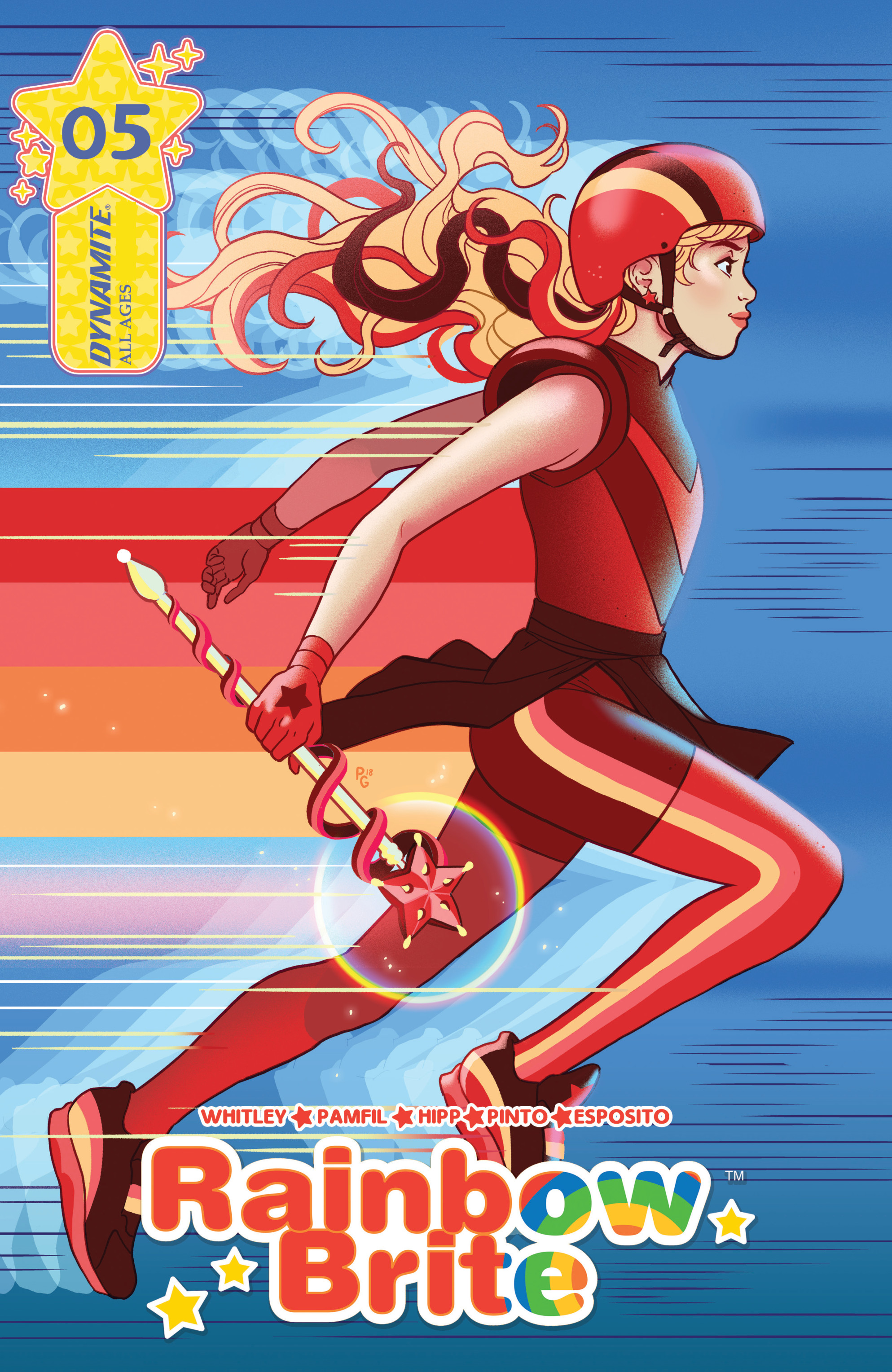Rainbow Brite (2018-): Chapter 5 - Page 1